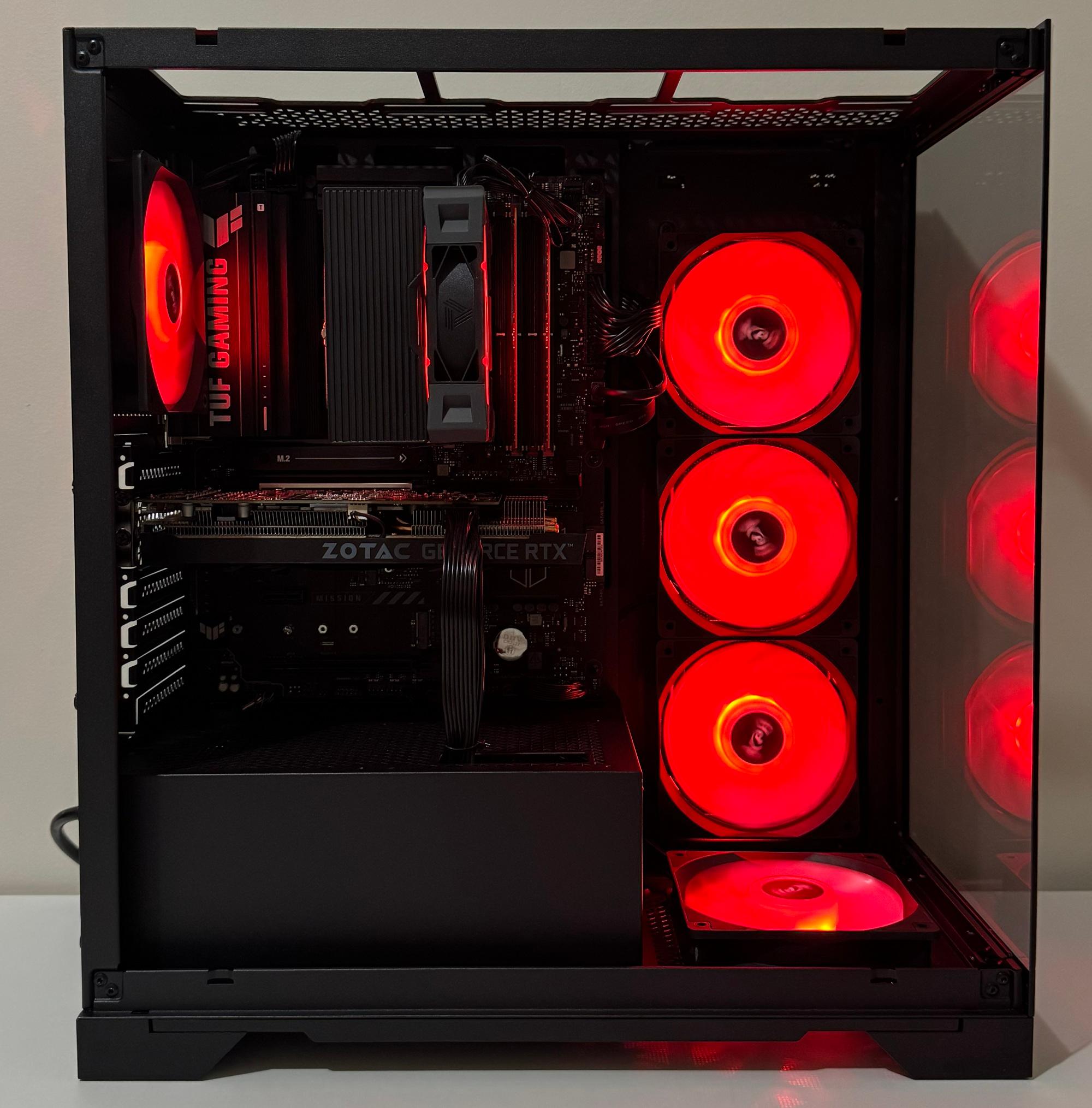 AMD X3D Ryzen 5 7500X3D 32GB DDR5 RAM 1TB NVMe SSD GeForce RTX 3060 12GB ASUS B650E-E TUF Gaming PC