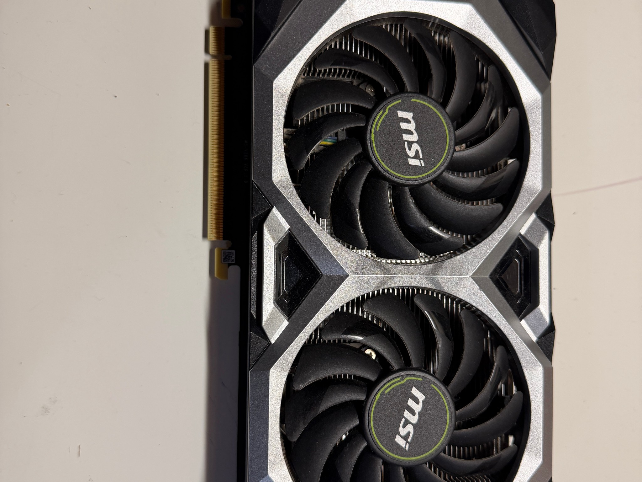 MSI GeForce RTX 2060 SUPER VENTUS GP