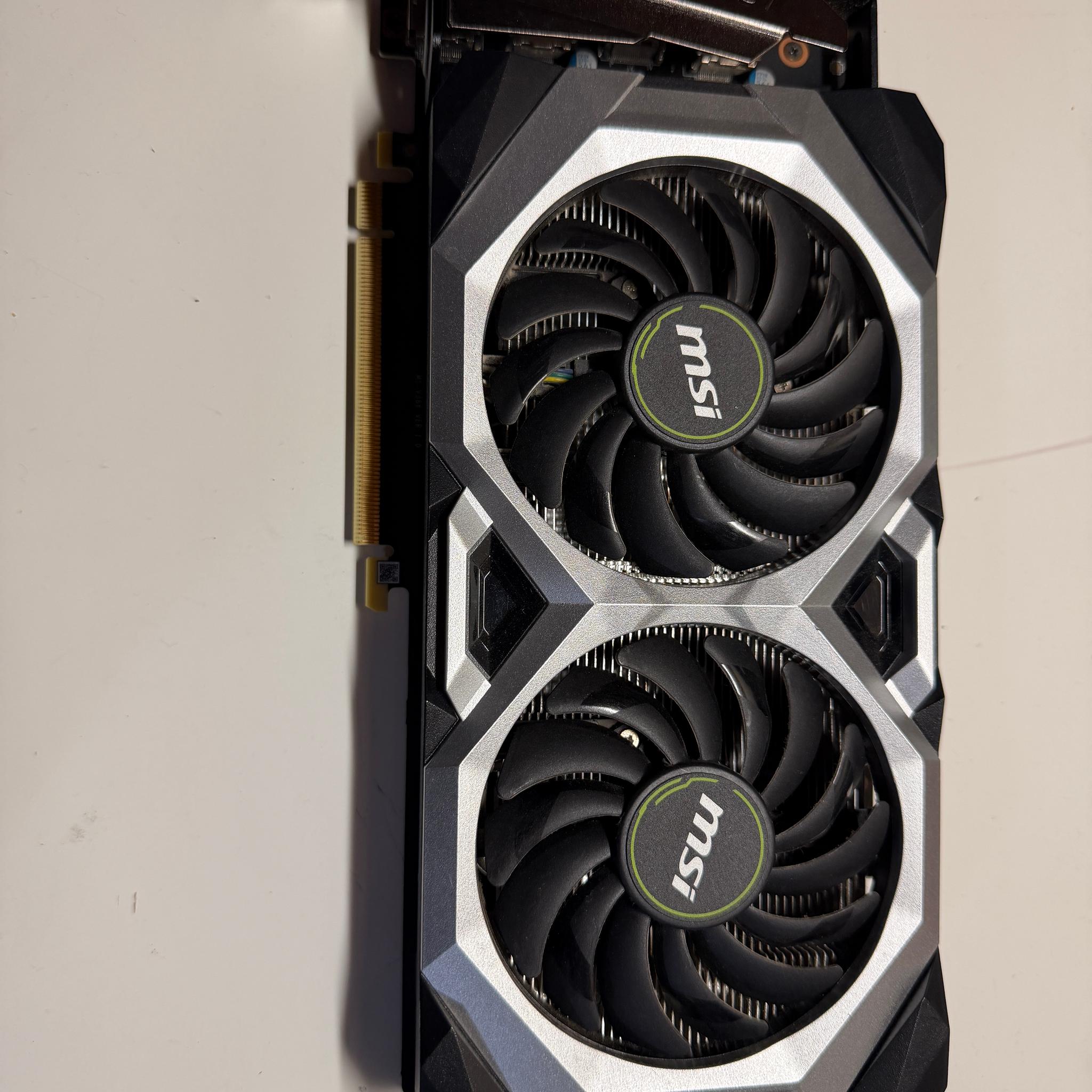 MSI GeForce RTX 2060 SUPER VENTUS GP