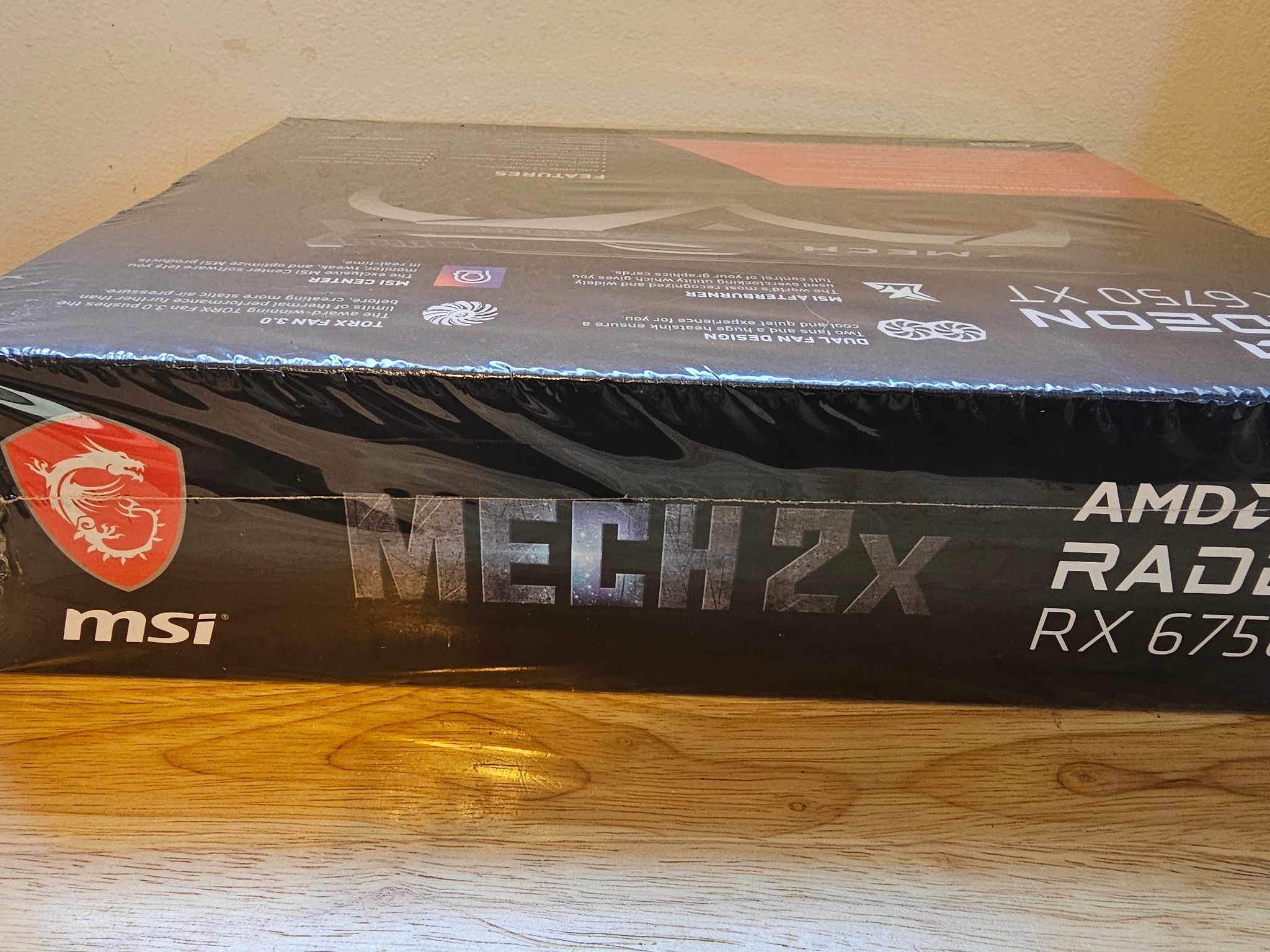 MSI MECH 2X OC Radeon RX 6750 XT