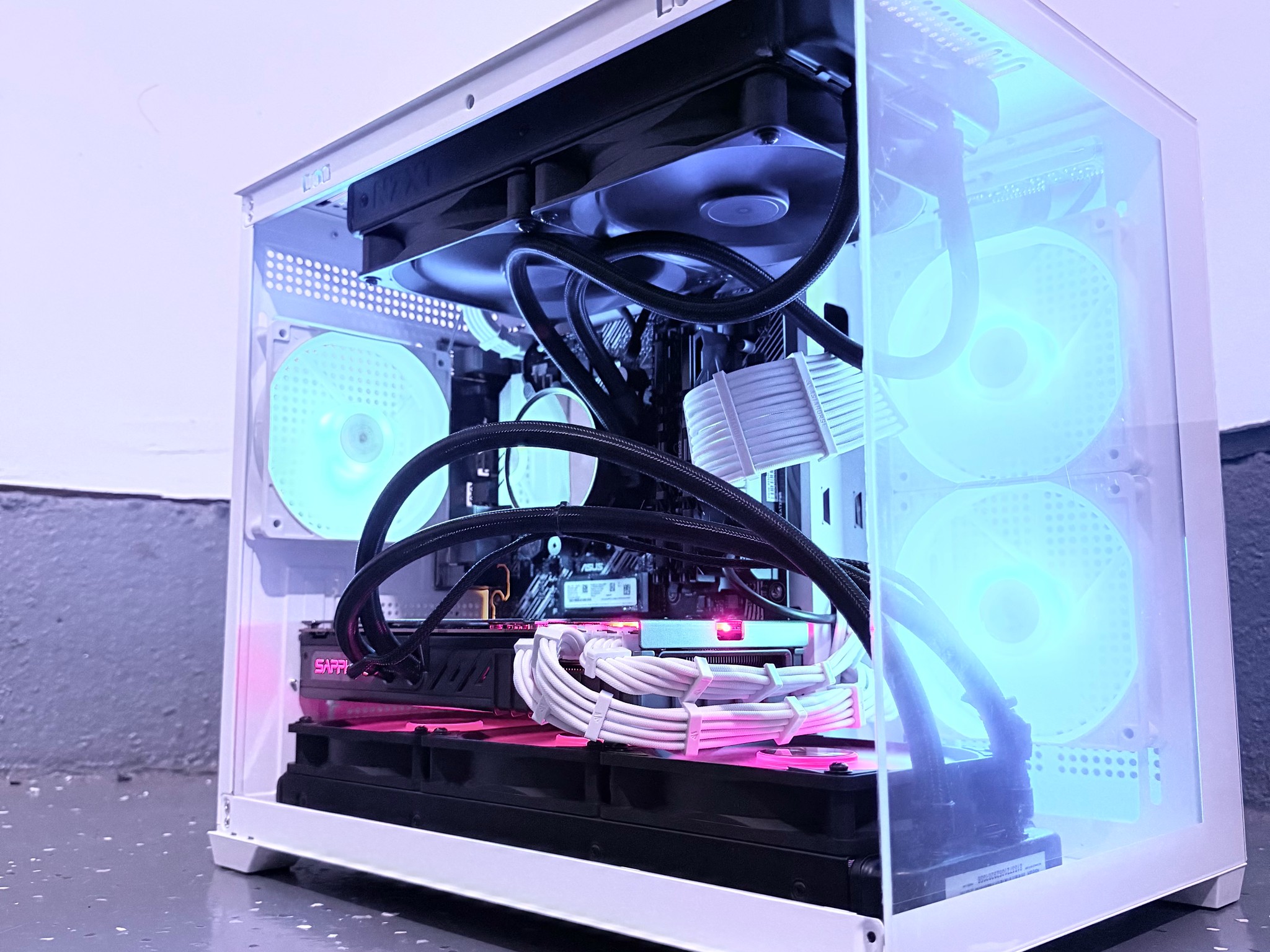 ❄️"Astral Frost"⚪️ | 4k Gaming | RX 6900XT 16G | Ryzen 9 5900X  | 32GB Ram | 1TB SSD | Free Shipping