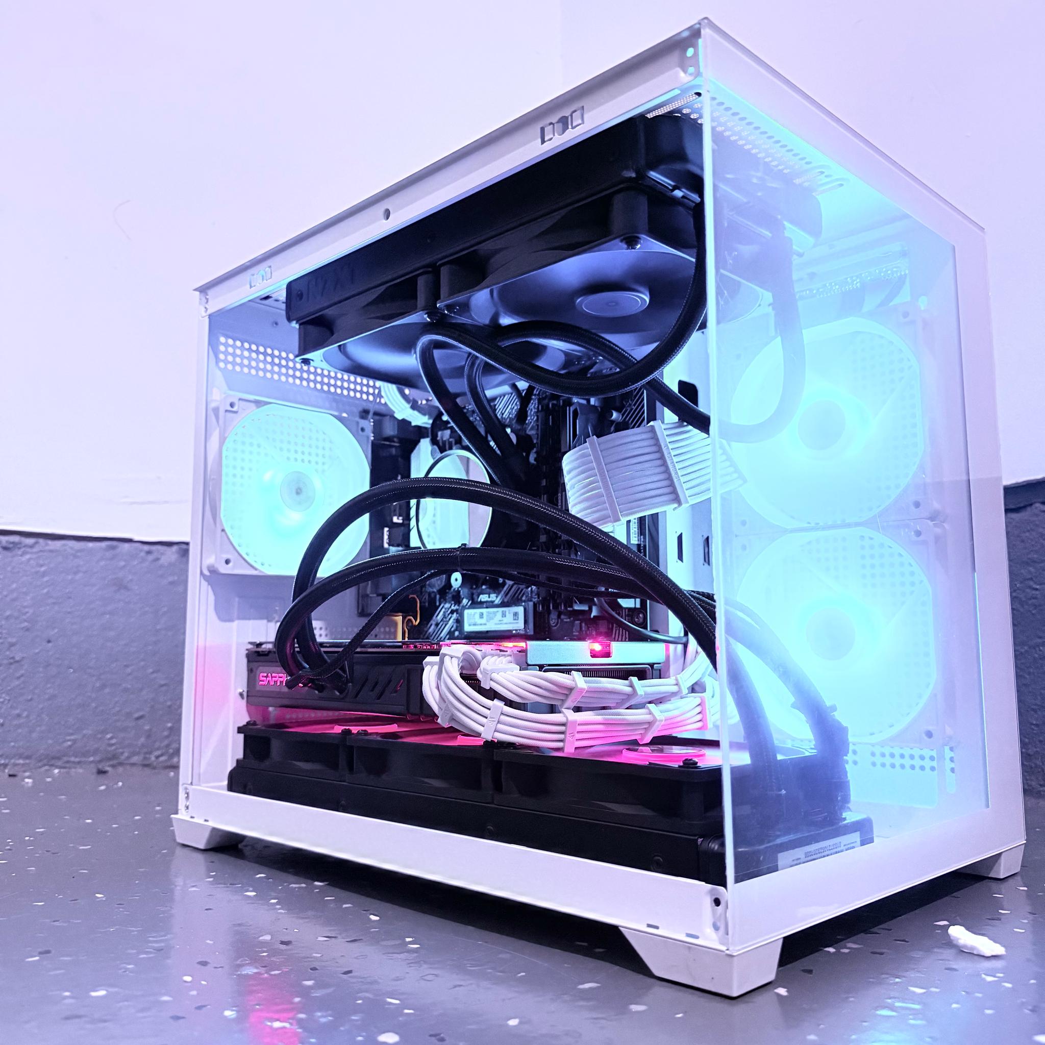 ❄️"Astral Frost"⚪️ | 4k Gaming | RX 6900XT 16G | Ryzen 9 5900X  | 32GB Ram | 1TB SSD | Free Shipping