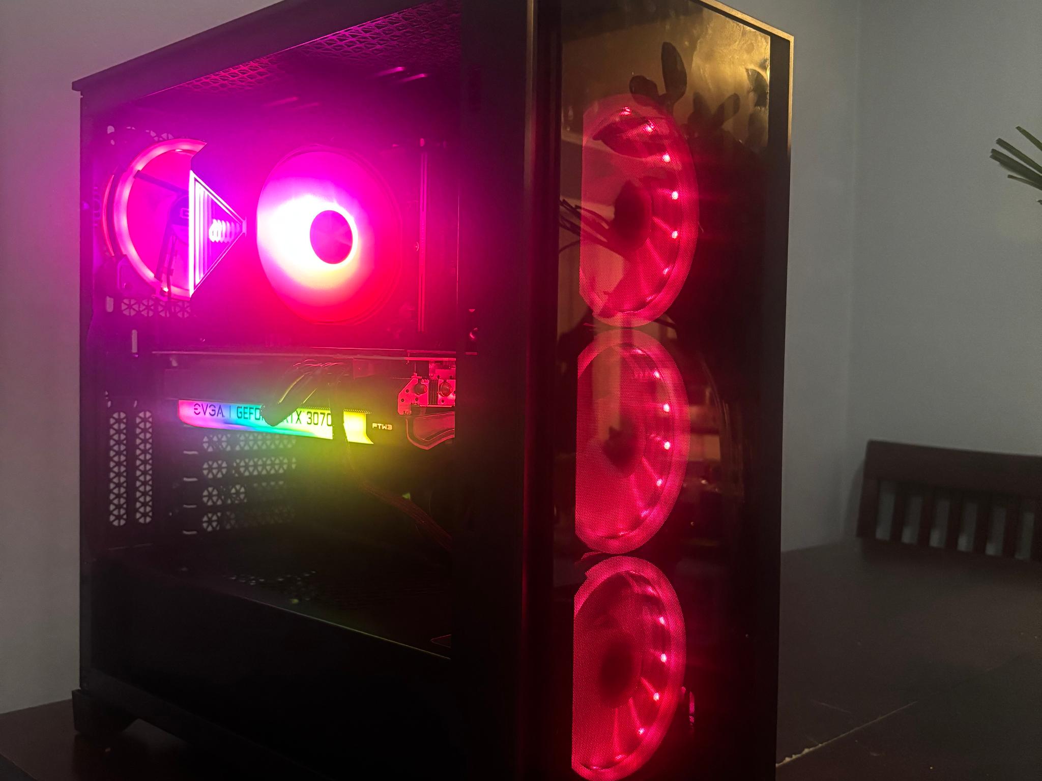 RTX GAMING PC - RTX 3070TI - I5 12600KF