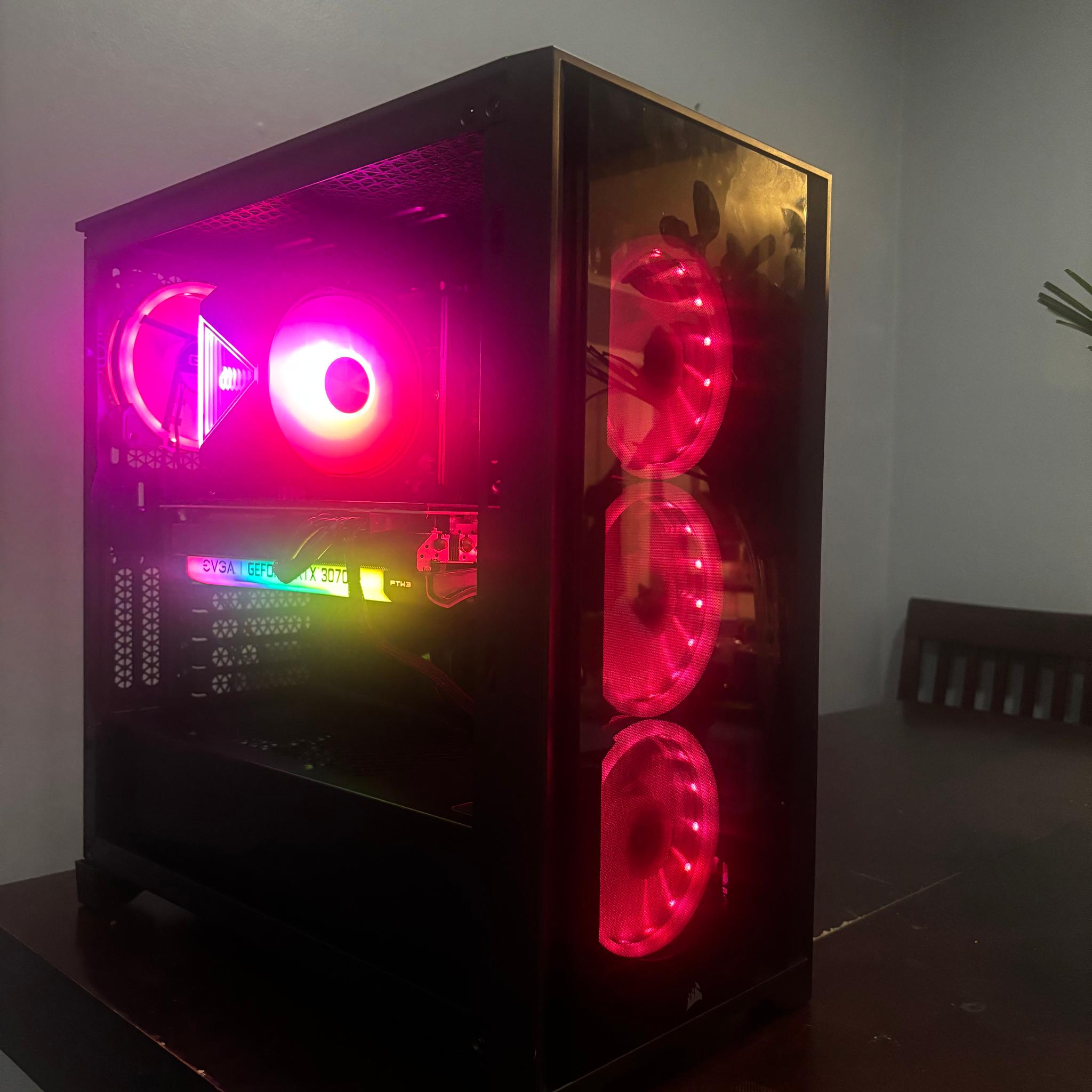 RTX GAMING PC - RTX 3070TI - I5 12600KF