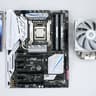 ASUS Z170-DELUXE GAMING LGA 1151 DDR4 ATX, I7 7700 CPU, 16GB, 500GB m.2