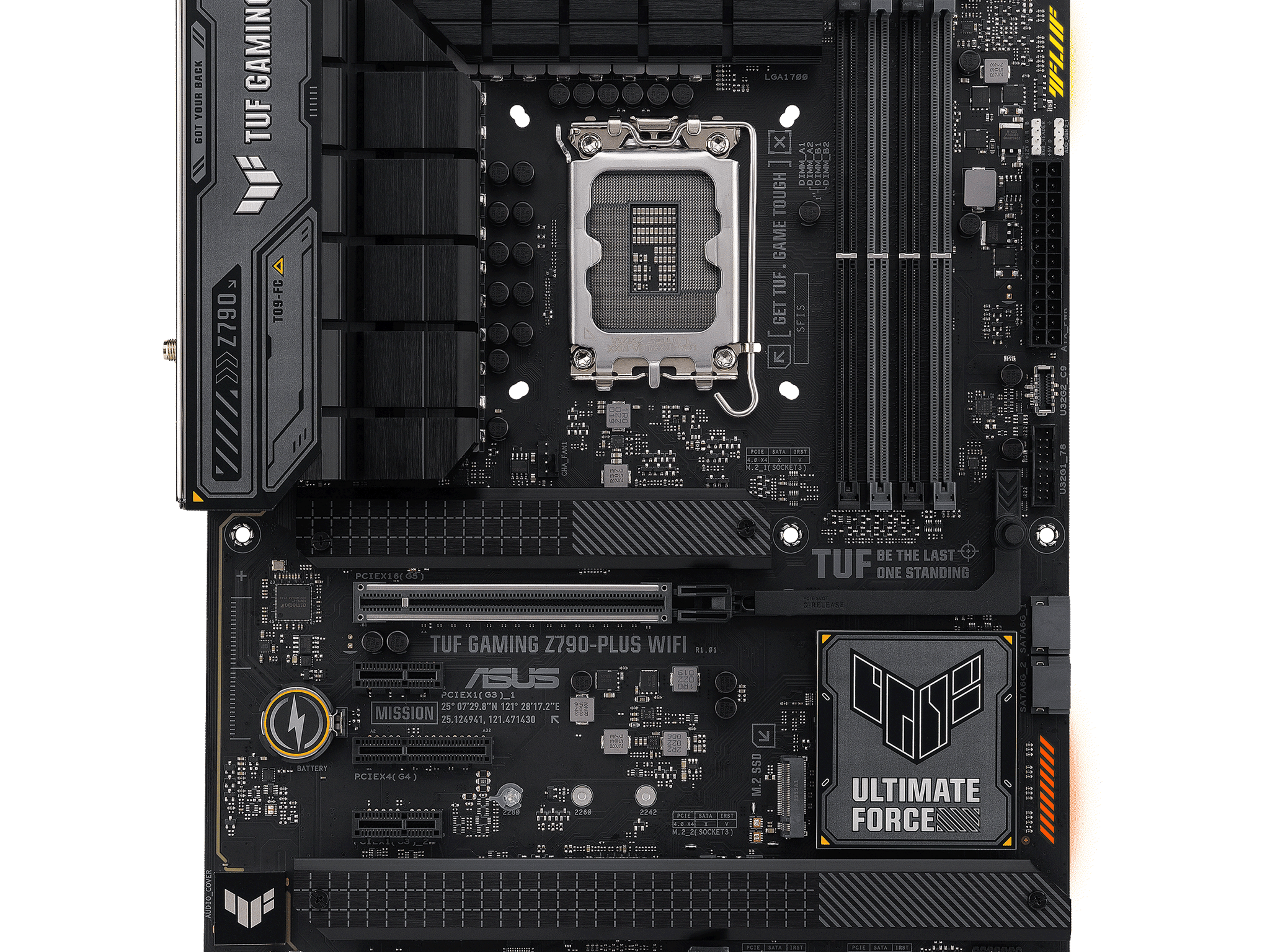 ASUS TUF GAMING Z790-PLUS WIFI Intel LGA 1700 Z790 ATX Desktop Motherboard A
