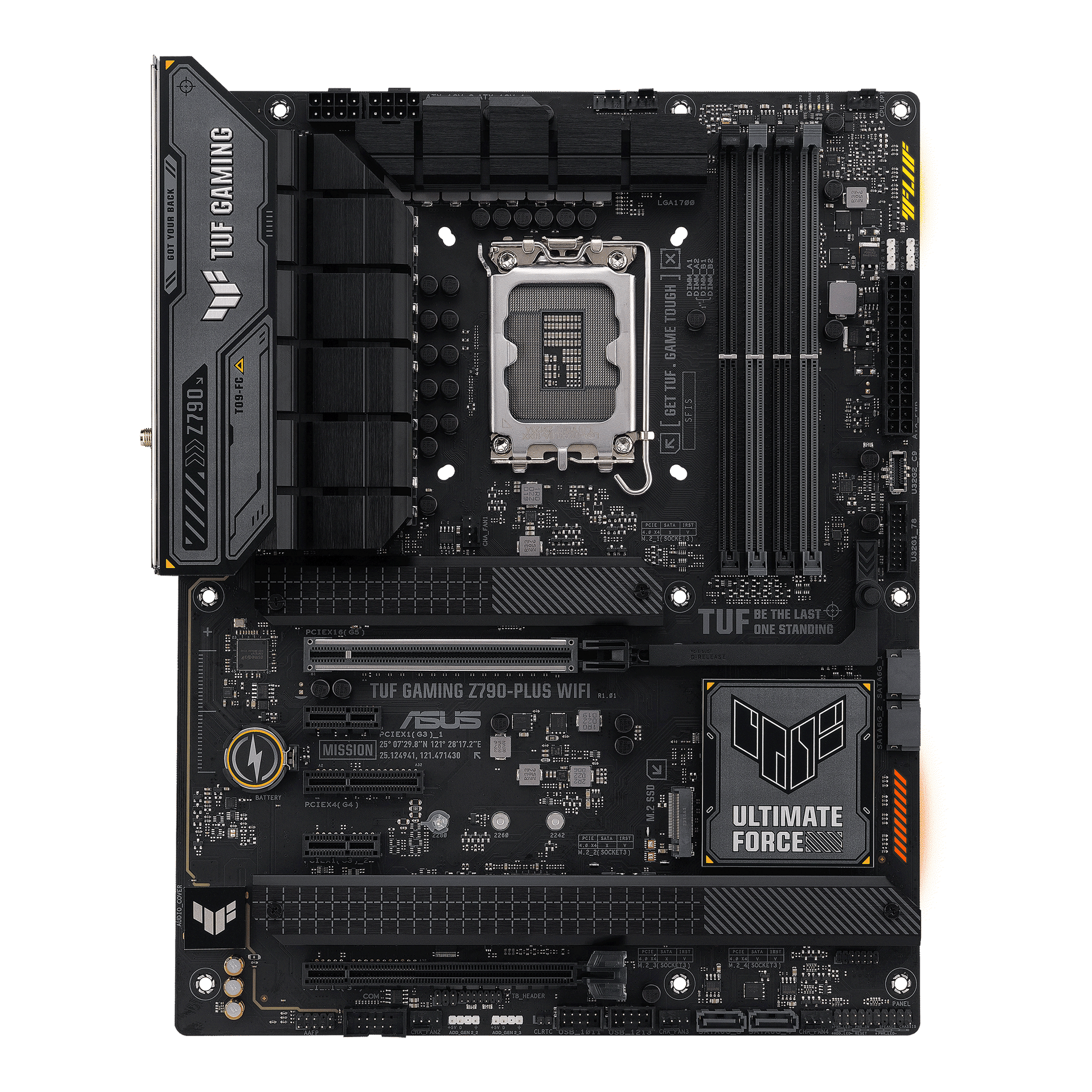 ASUS TUF GAMING Z790-PLUS WIFI Intel LGA 1700 Z790 ATX Desktop Motherboard A