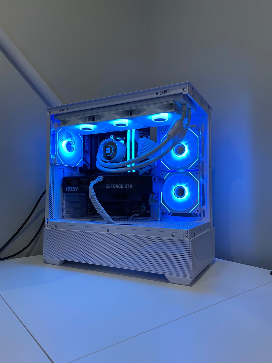 RTX 5070 | Ryzen 5 7600x | 32GB DDR5 RAM | 1TB NVME | Gaming PC | Jawa