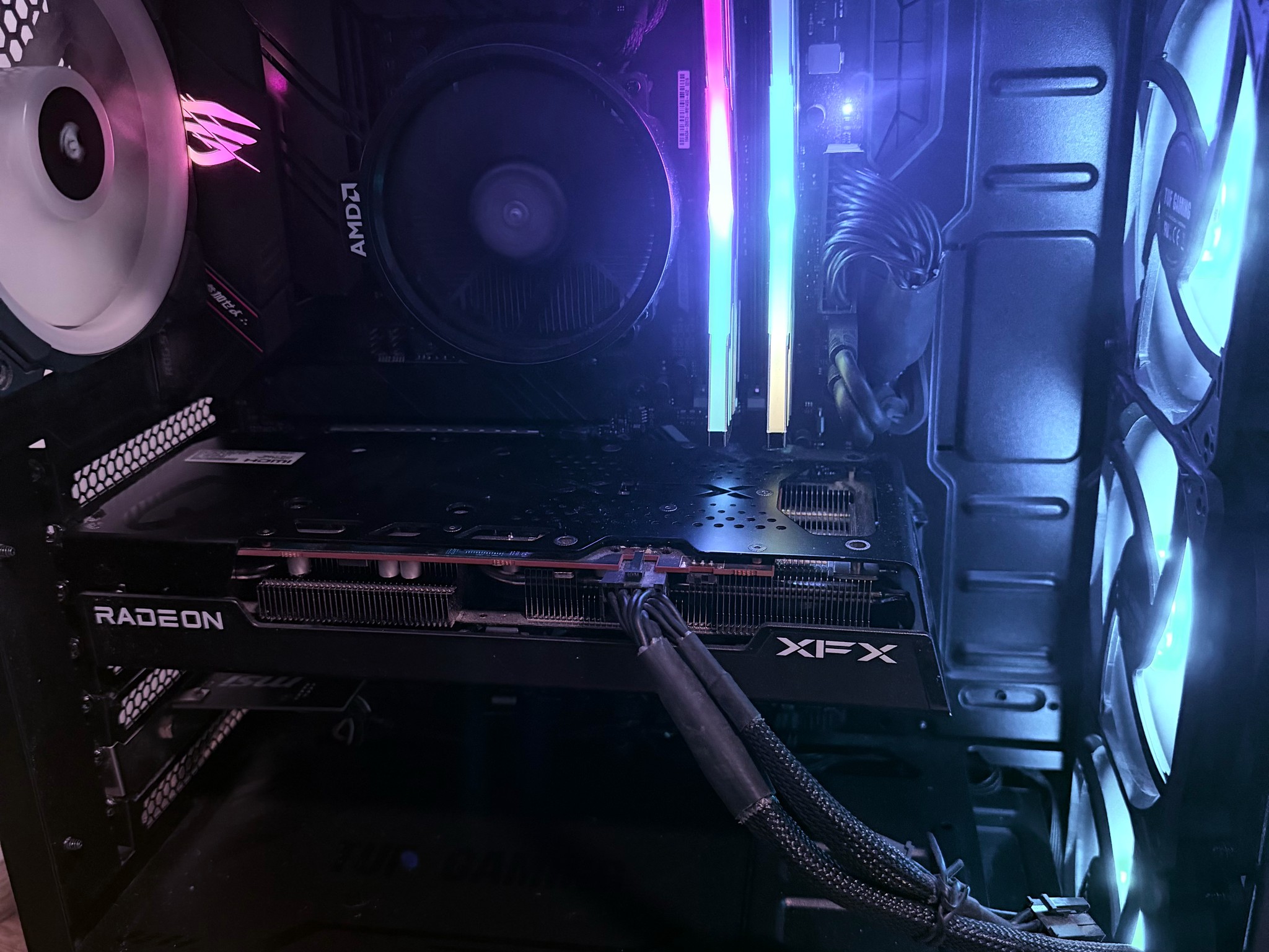 🔥🪖"War Machine"🪖🔥 | 1080/1440p Gaming | Ryzen 5 5600X | RX 6600xt | 16gb Ram | 1TB | WiFi
