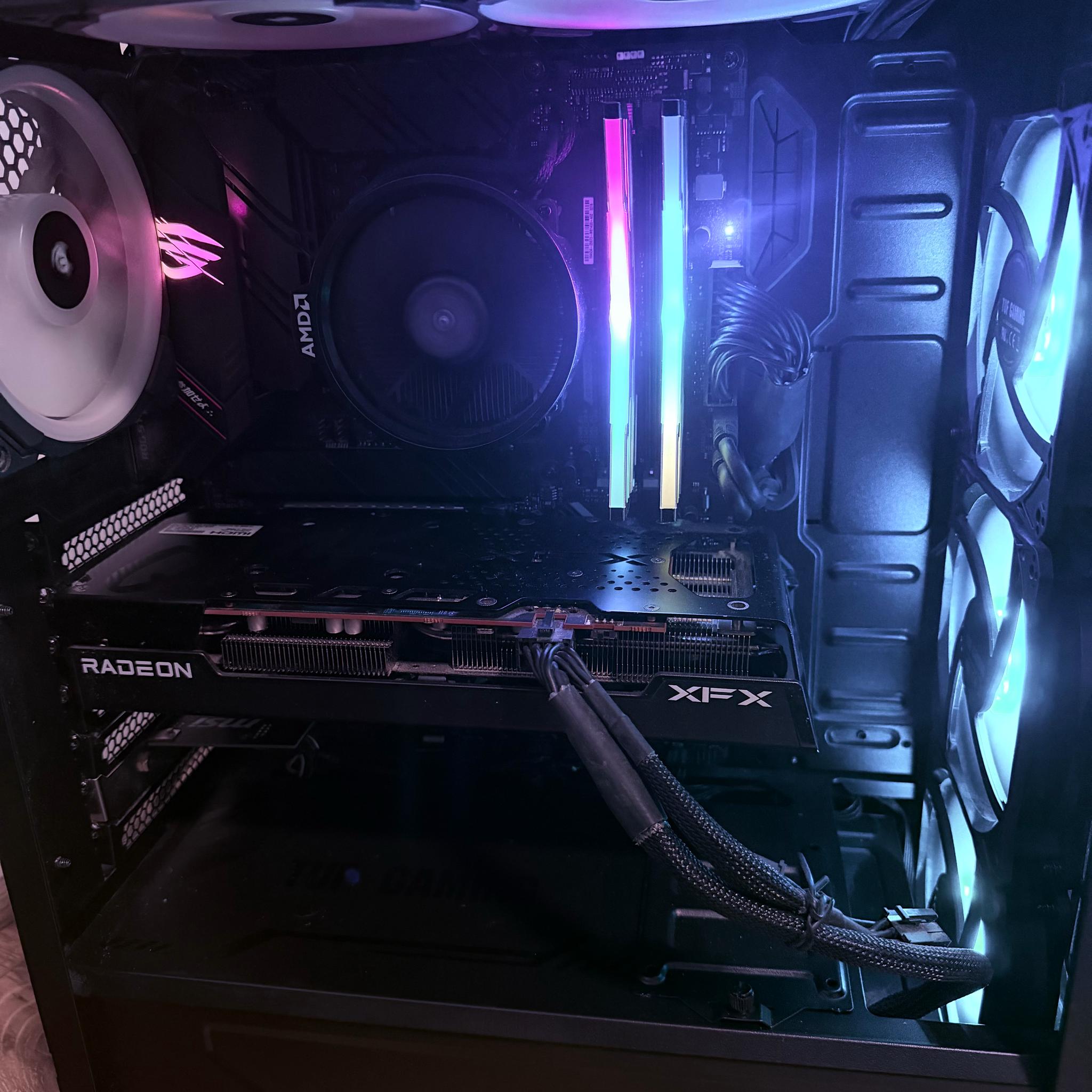 🔥🪖"War Machine"🪖🔥 | 1080/1440p Gaming | Ryzen 5 5600X | RX 6600xt | 16gb Ram | 1TB | WiFi
