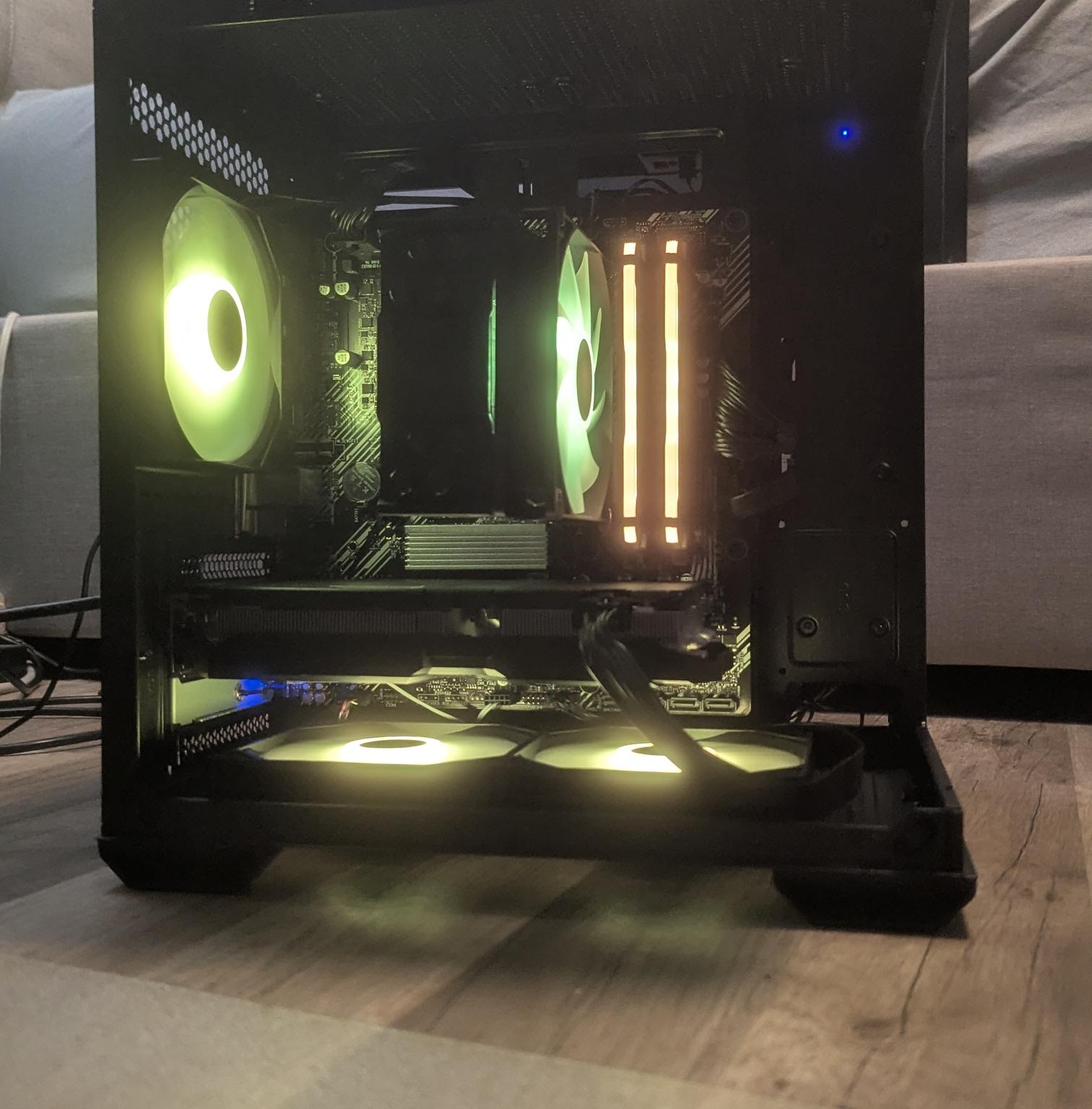 RTX 3060 12GB | Ryzen 5 5600x | 32GB RAM | WIN 11 |