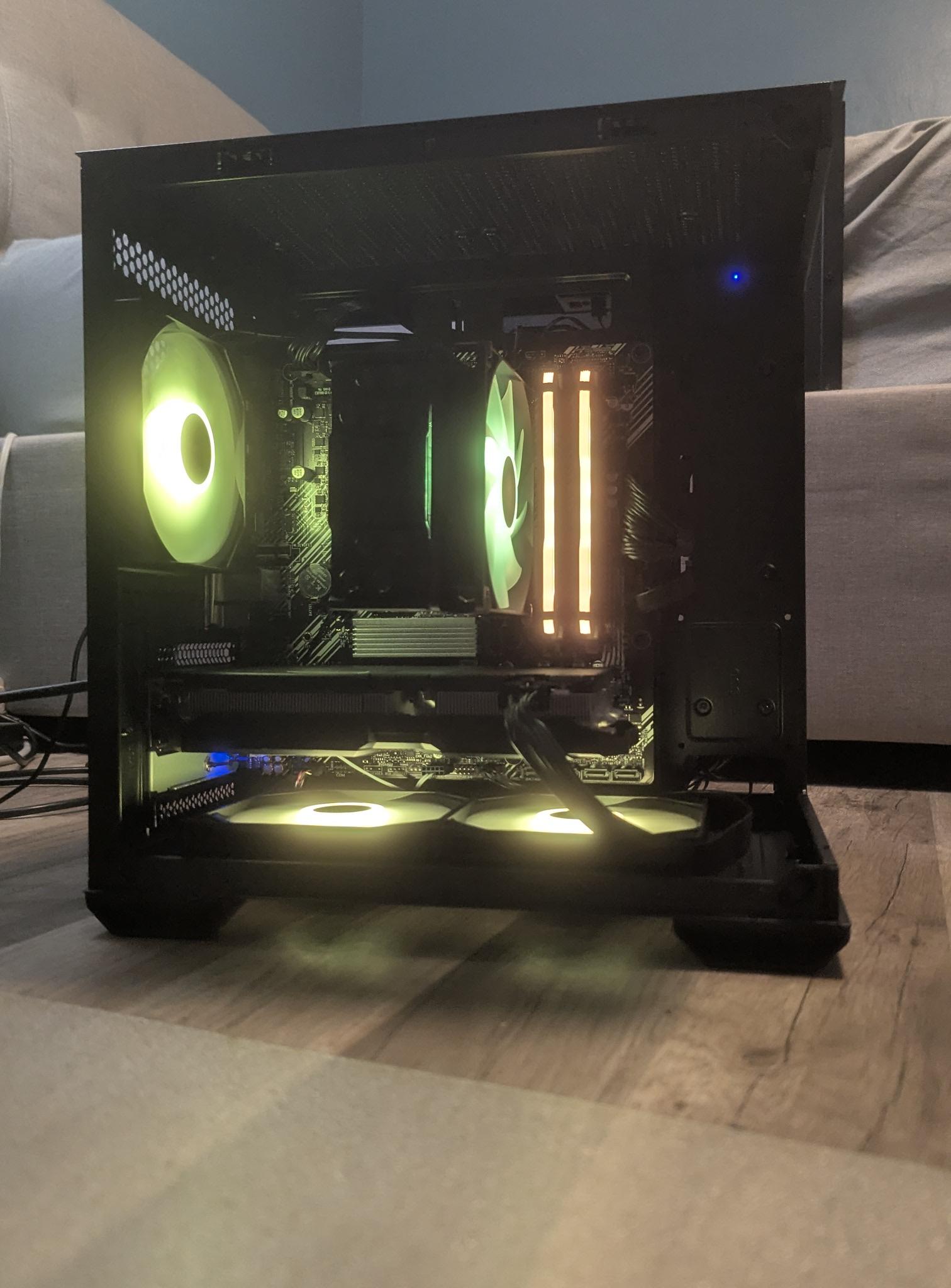 RTX 3060 12GB | Ryzen 5 5600x | 32GB RAM | WIN 11 |