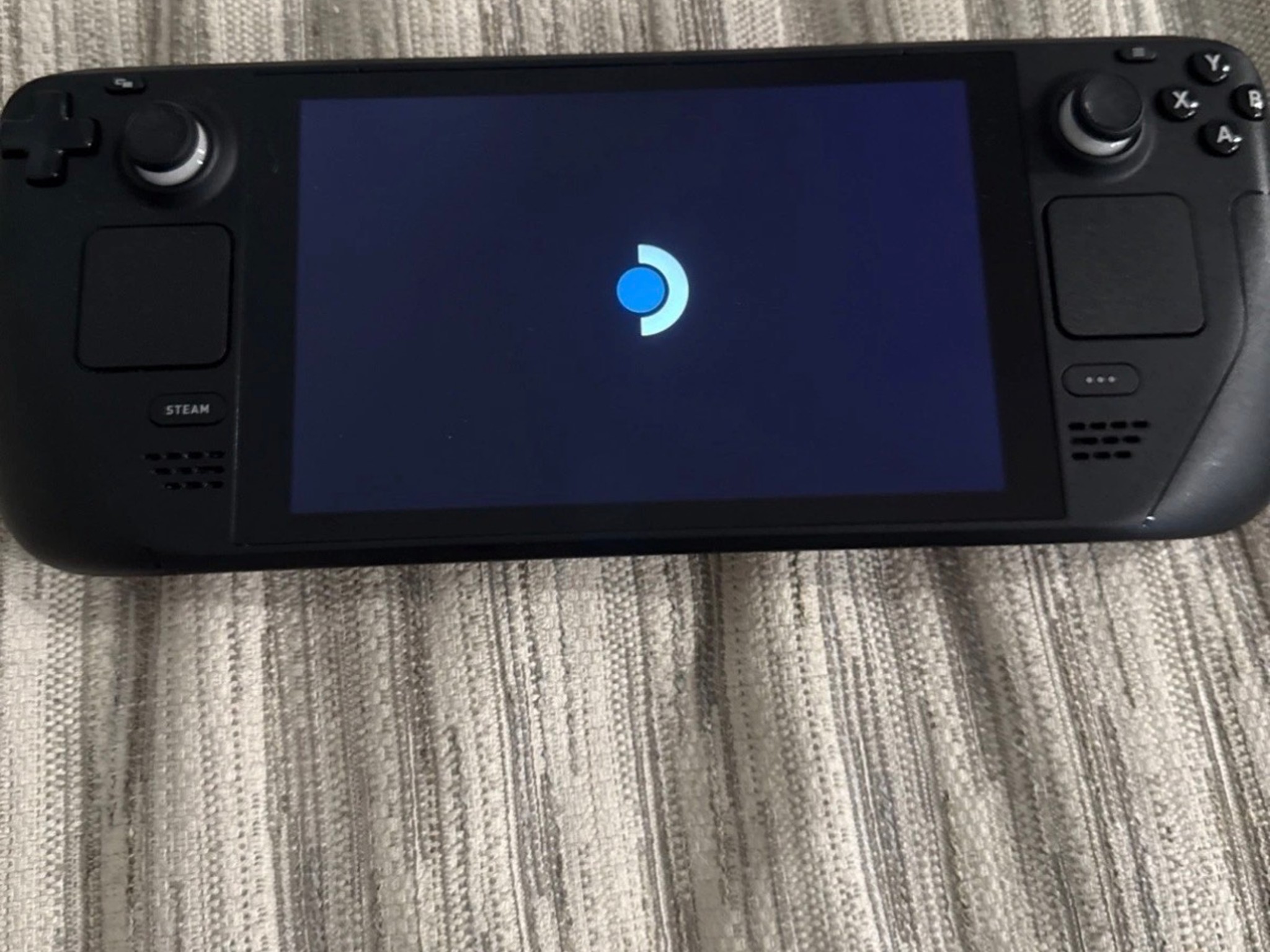 512GB LCD Steam Deck W/ Samsung 512gb Sd Card and accessories