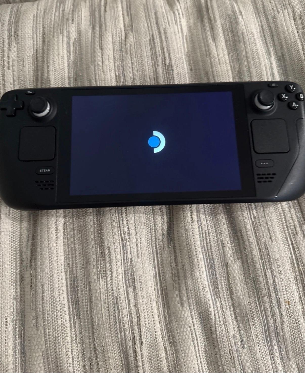 512GB LCD Steam Deck W/ Samsung 512gb Sd Card and accessories