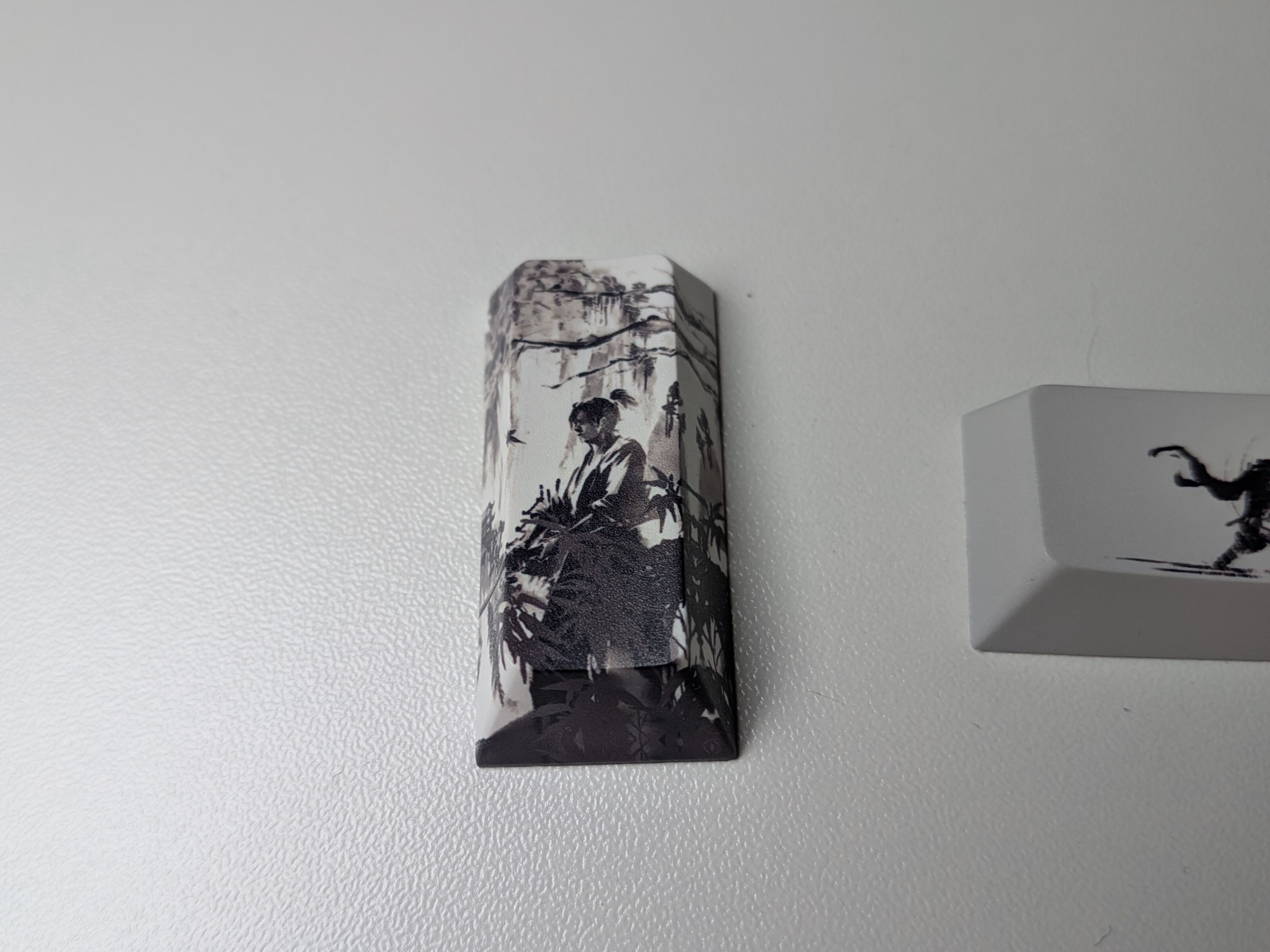 Samurai Accent Keycap Set