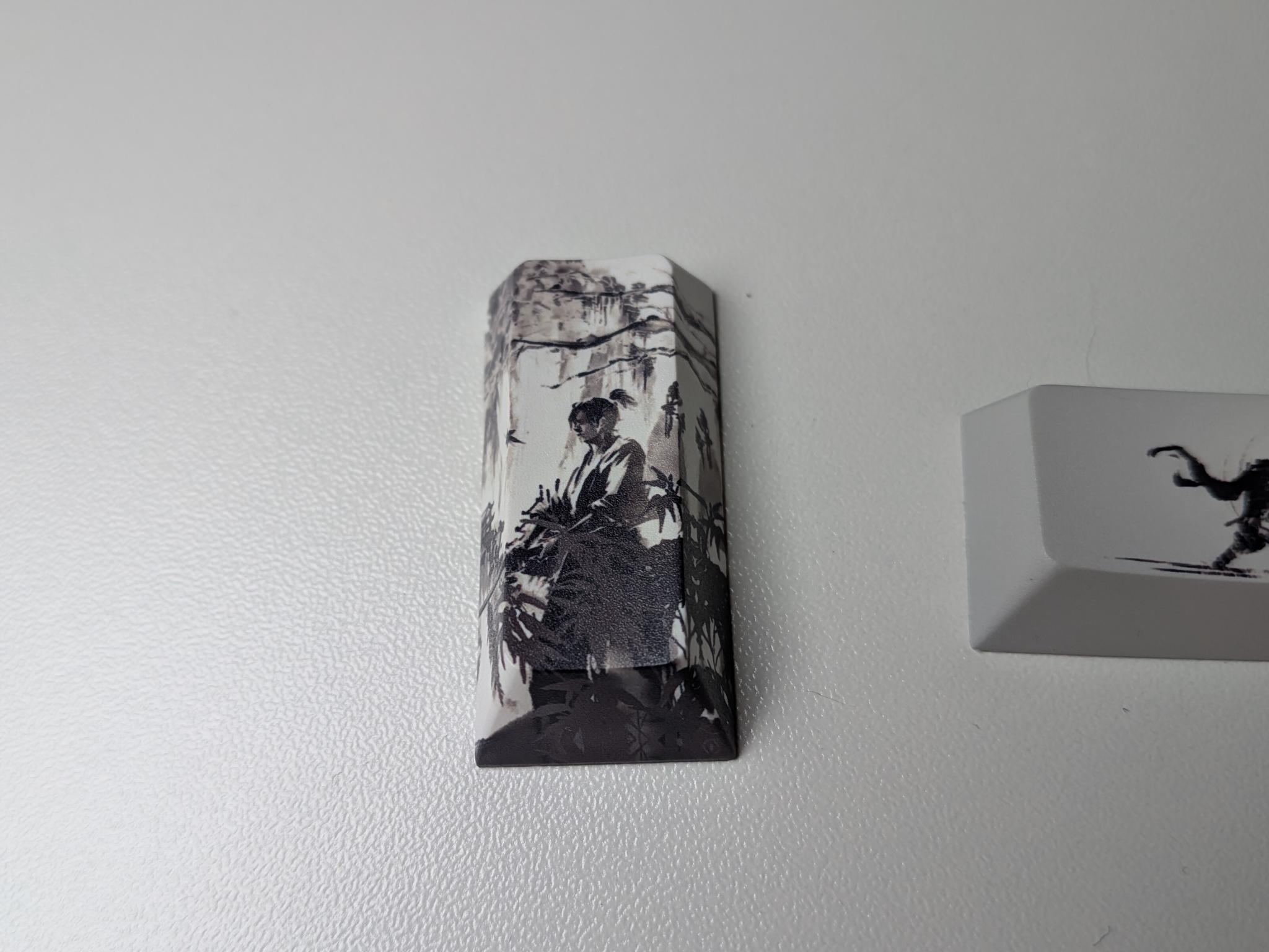 Samurai Accent Keycap Set