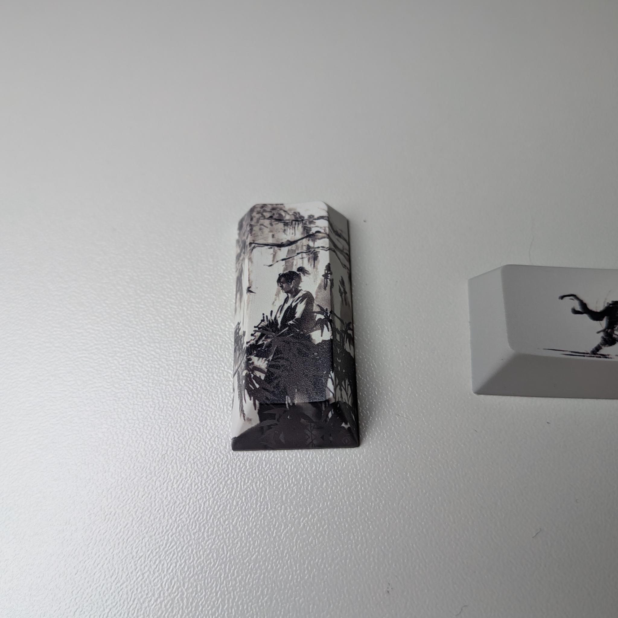 Samurai Accent Keycap Set