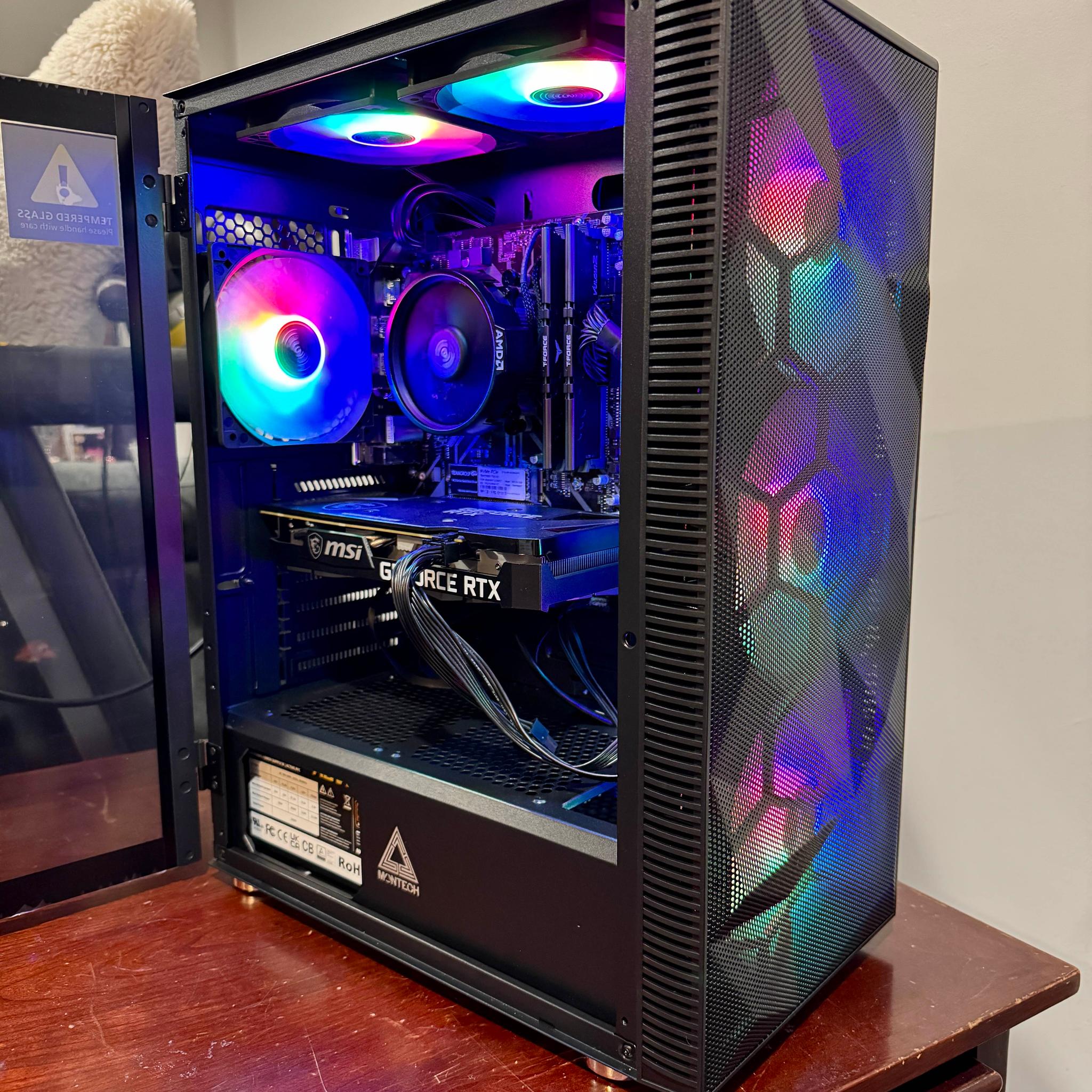 🎮 Ryzen 5 5500 + RTX 3060 | High-FPS 1080p Gaming Build