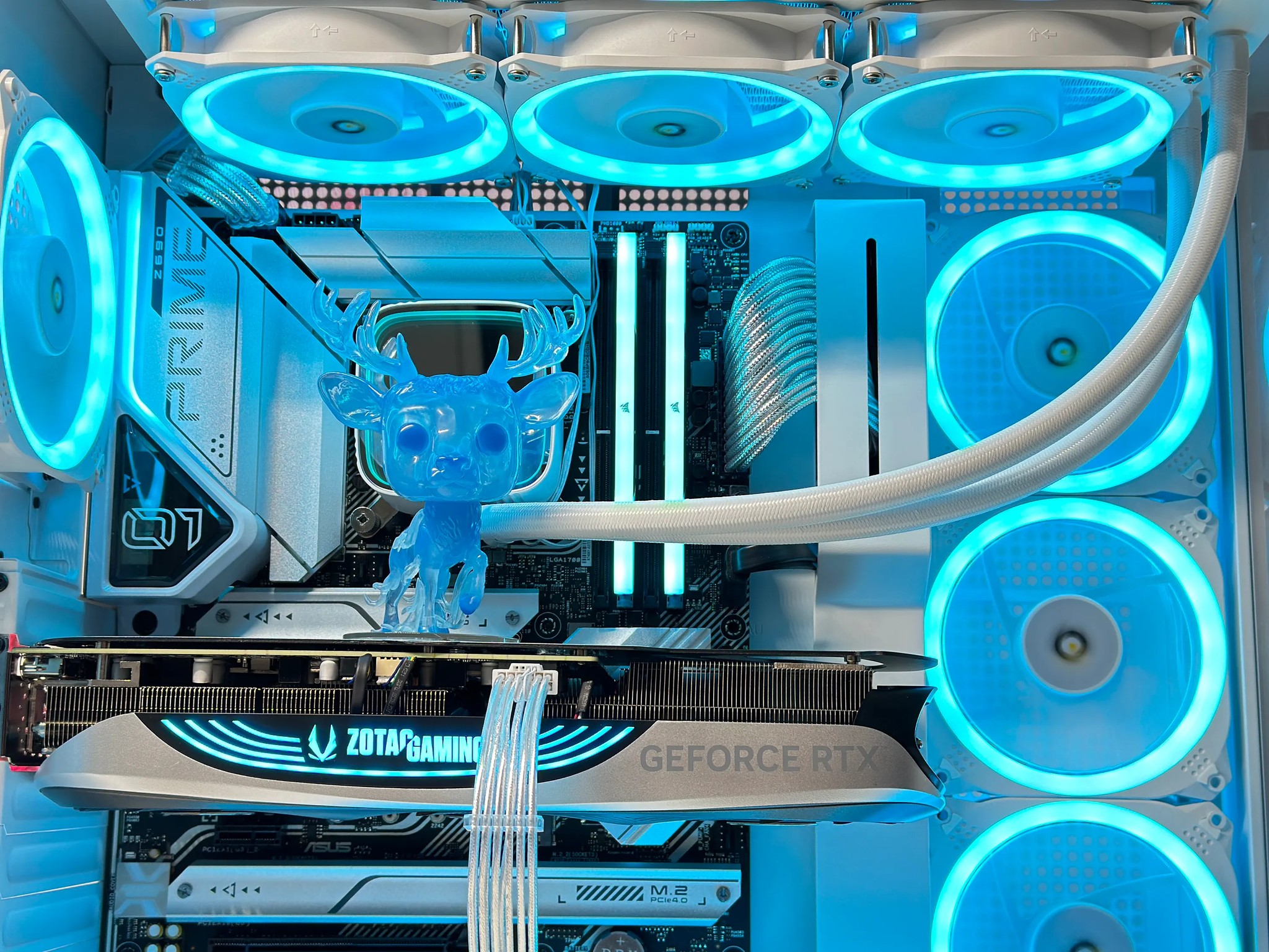 🪄❄️Patronus 🪄❄️-Extreme Gaming PC-Nvidia RTX 4070 TI 12GB-Intel i9 12900K 16Core-32GB DDR5