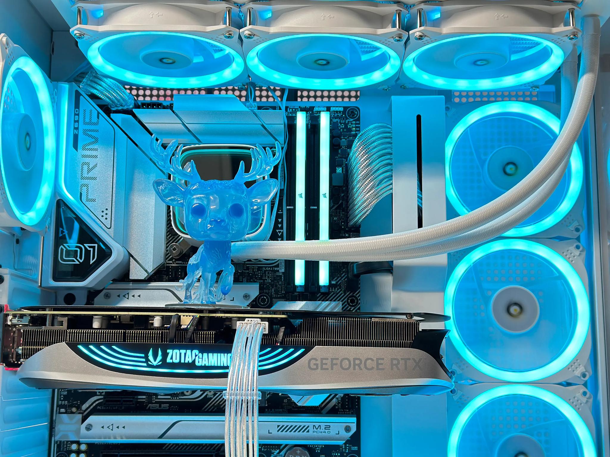🪄❄️Patronus 🪄❄️-Extreme Gaming PC-Nvidia RTX 4070 TI 12GB-Intel i9 12900K 16Core-32GB DDR5