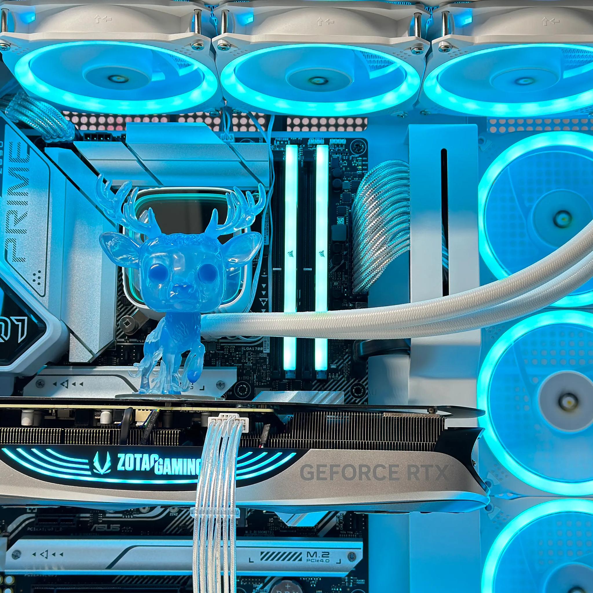 🪄❄️Patronus 🪄❄️-Extreme Gaming PC-Nvidia RTX 4070 TI 12GB-Intel i9 12900K 16Core-32GB DDR5