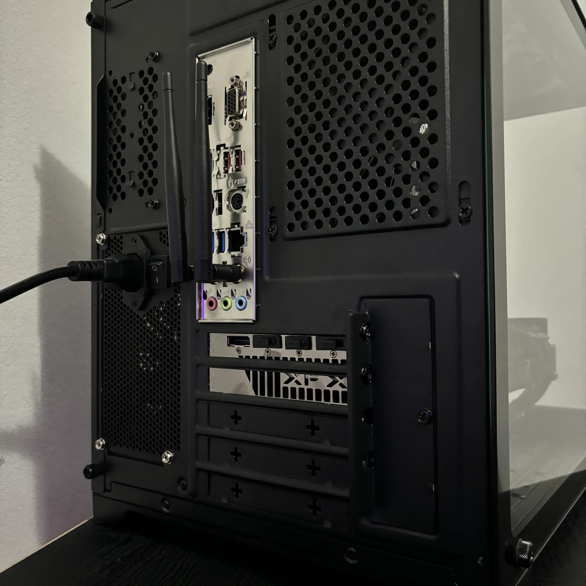 RX 7600XT | Ryzen 5 5600 | 32GB DDR4 RAM | 1TB NVME SSD | 1080P BEAST