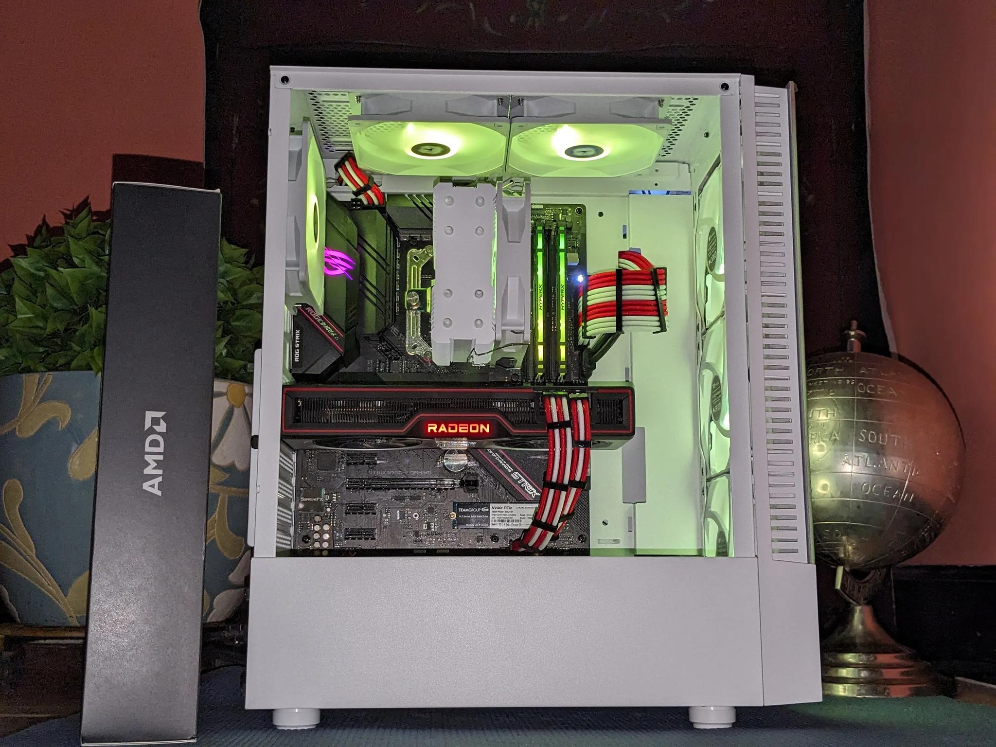 High Performance Gaming PC| RX6700XT 12GB| Ryzen 5@4GHz| 16GB DDR4 RAM| 1TB NVMe SSD| Windows 11 Pro