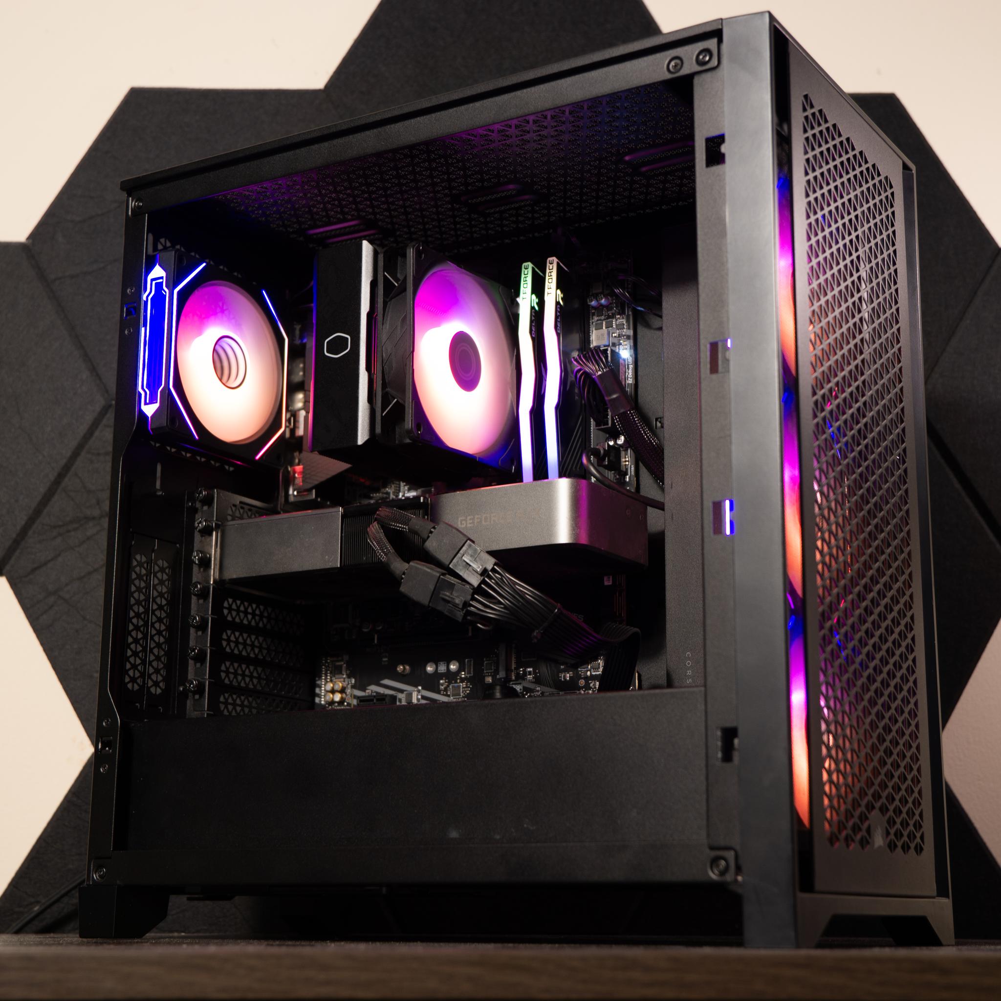Gaming PC | RTX 3070 Ti | Ryzen 5 5500 | 1TB NVME | 16GB DDR4 RAM |