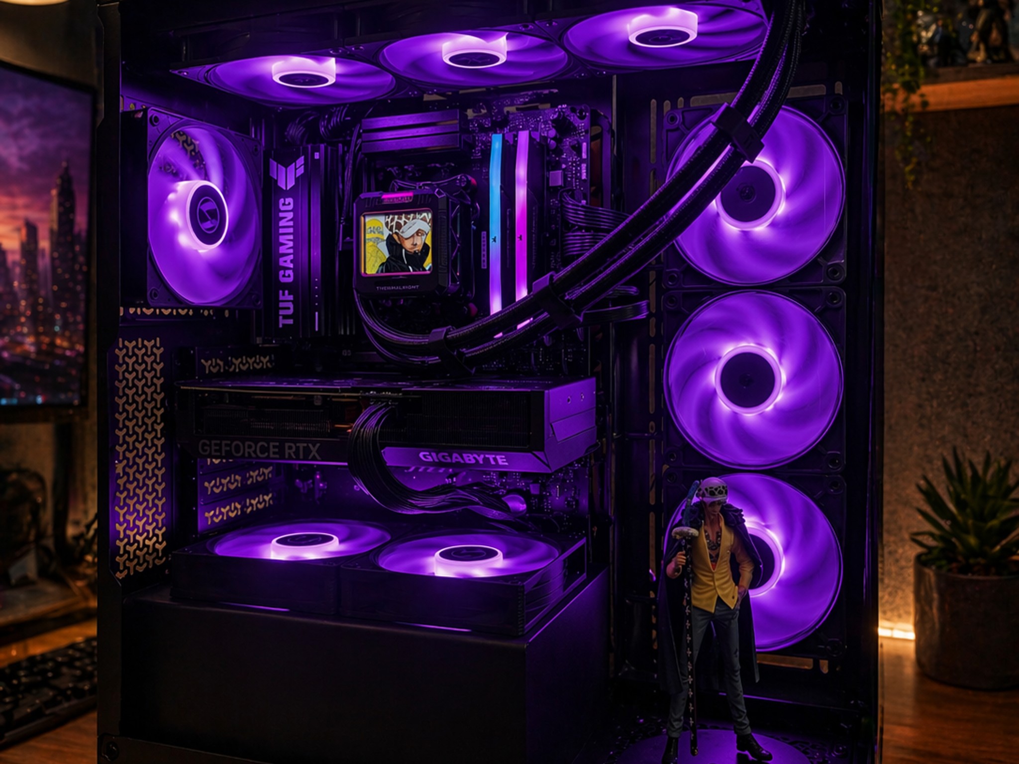 Ryzen 5 9600x / 4070 Ti / 32gb ddr5 /1tb ssd