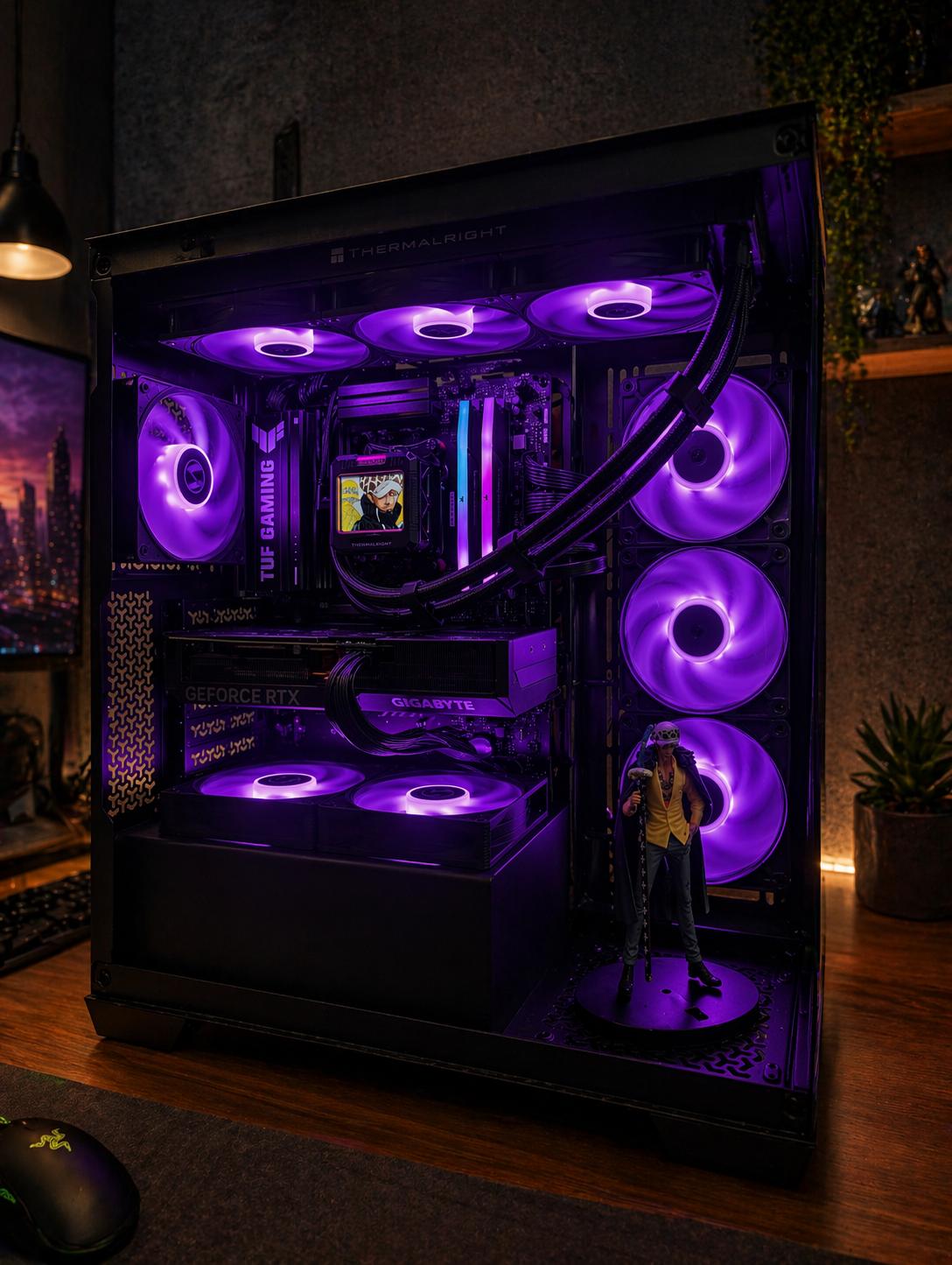 Ryzen 5 9600x / 4070 Ti / 32gb ddr5 /1tb ssd