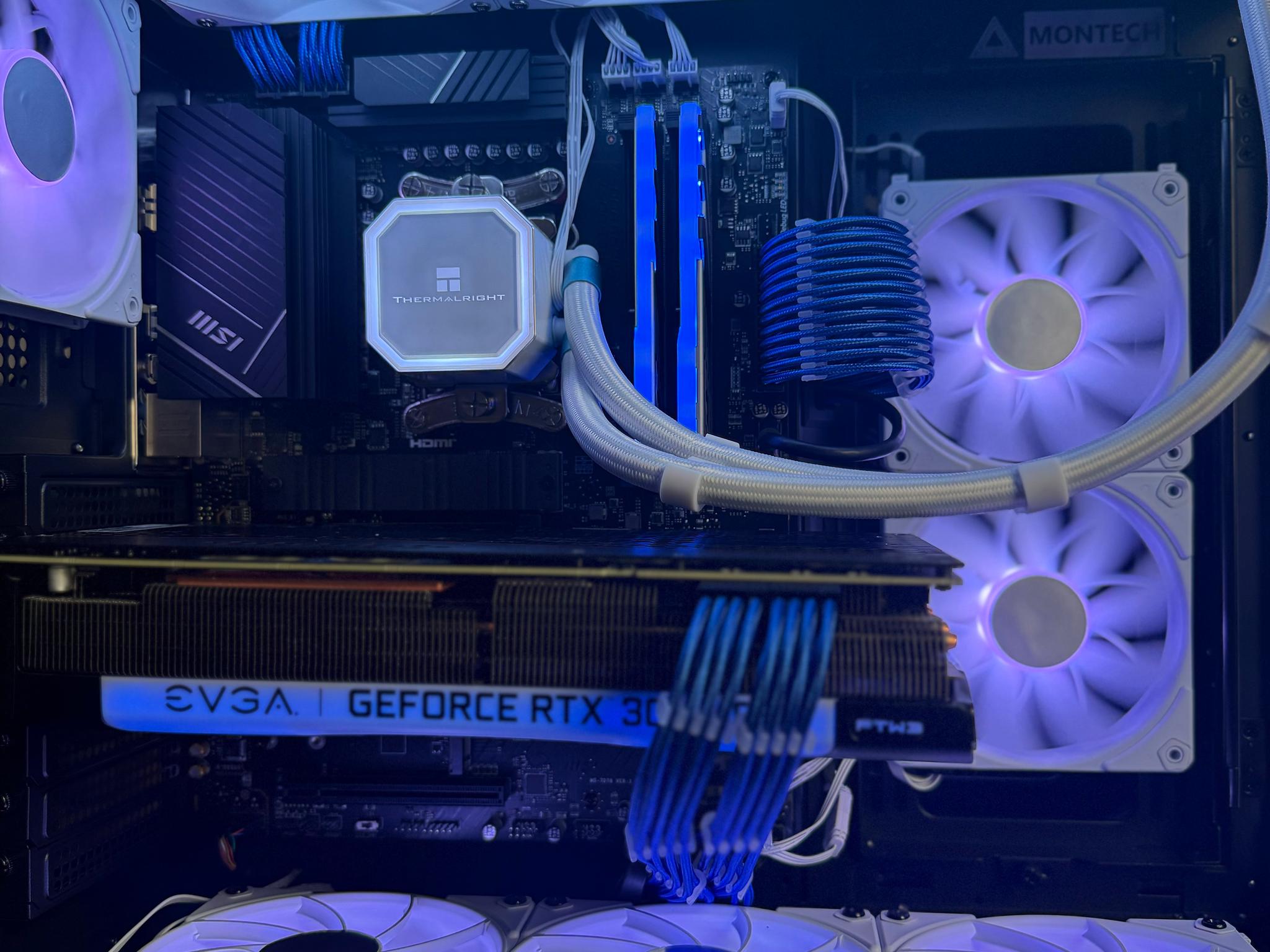 🔵Blue Ranger🔵 RTX 3070 Ti | Ryzen 5 7600 | 32GB DDR5 | 1TB SSD