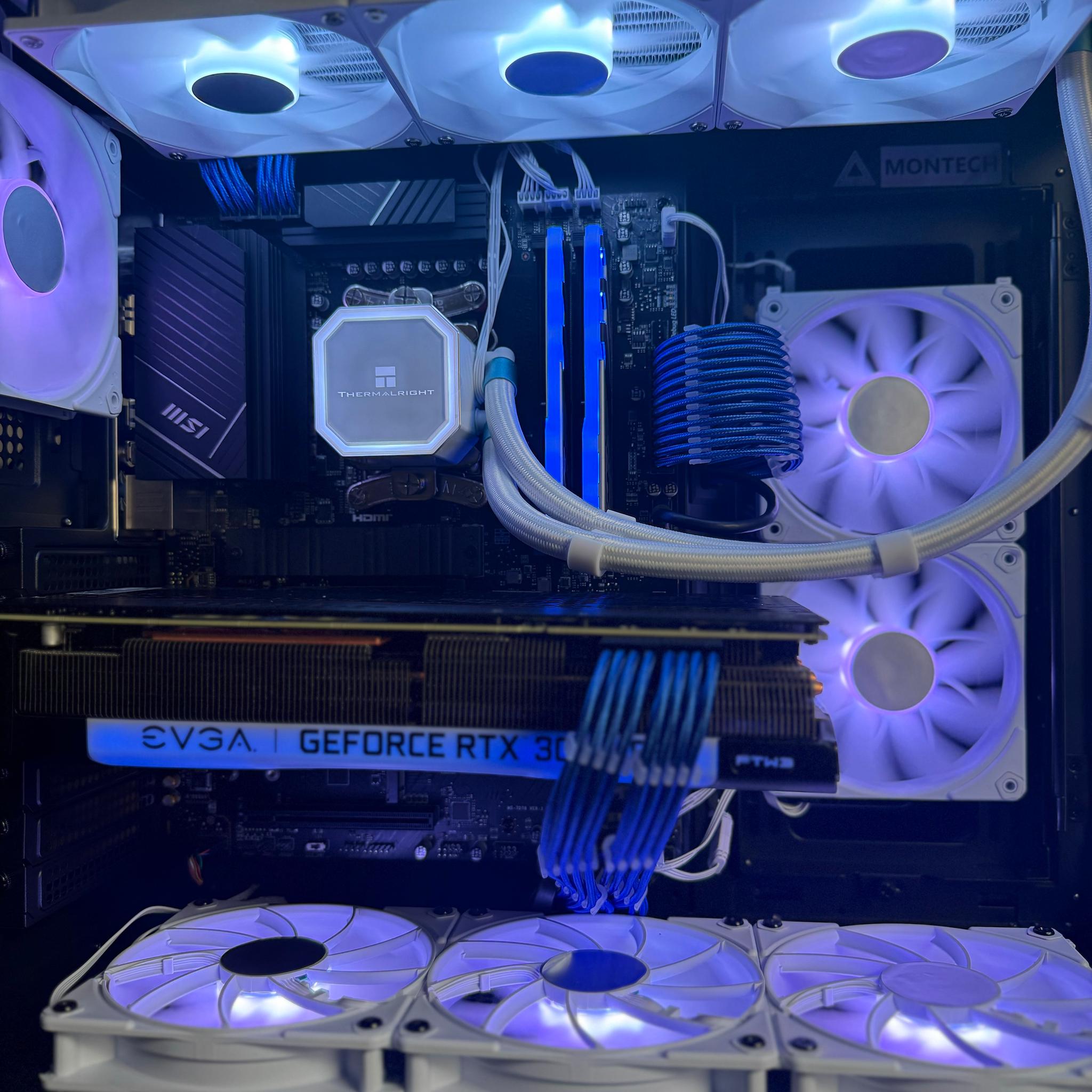🔵Blue Ranger🔵 RTX 3070 Ti | Ryzen 5 7600 | 32GB DDR5 | 1TB SSD