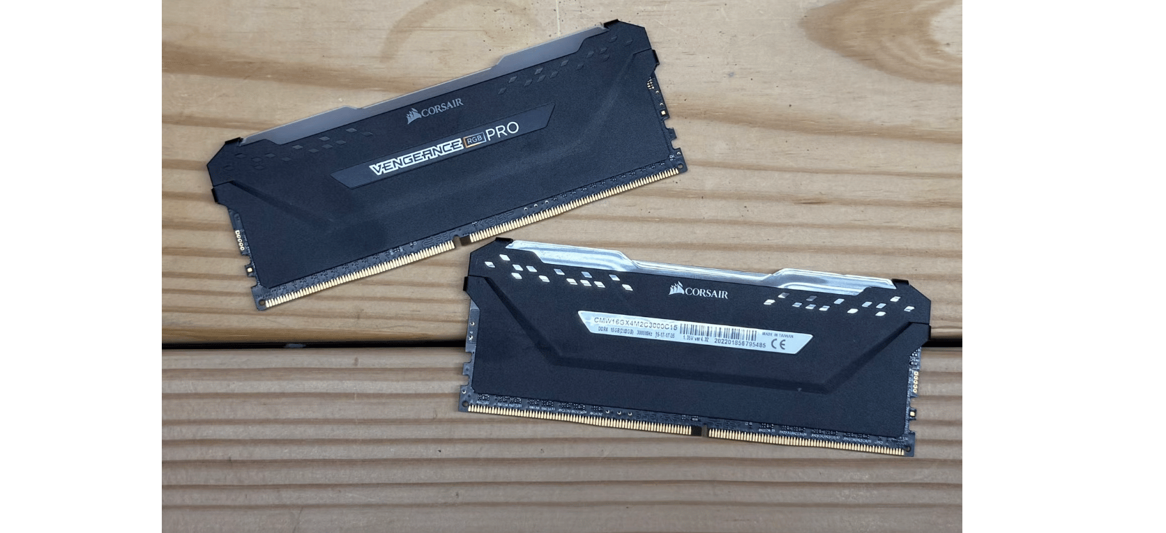 Corsair Vengeance RGB Pro 16gb kit (8gb x 2)