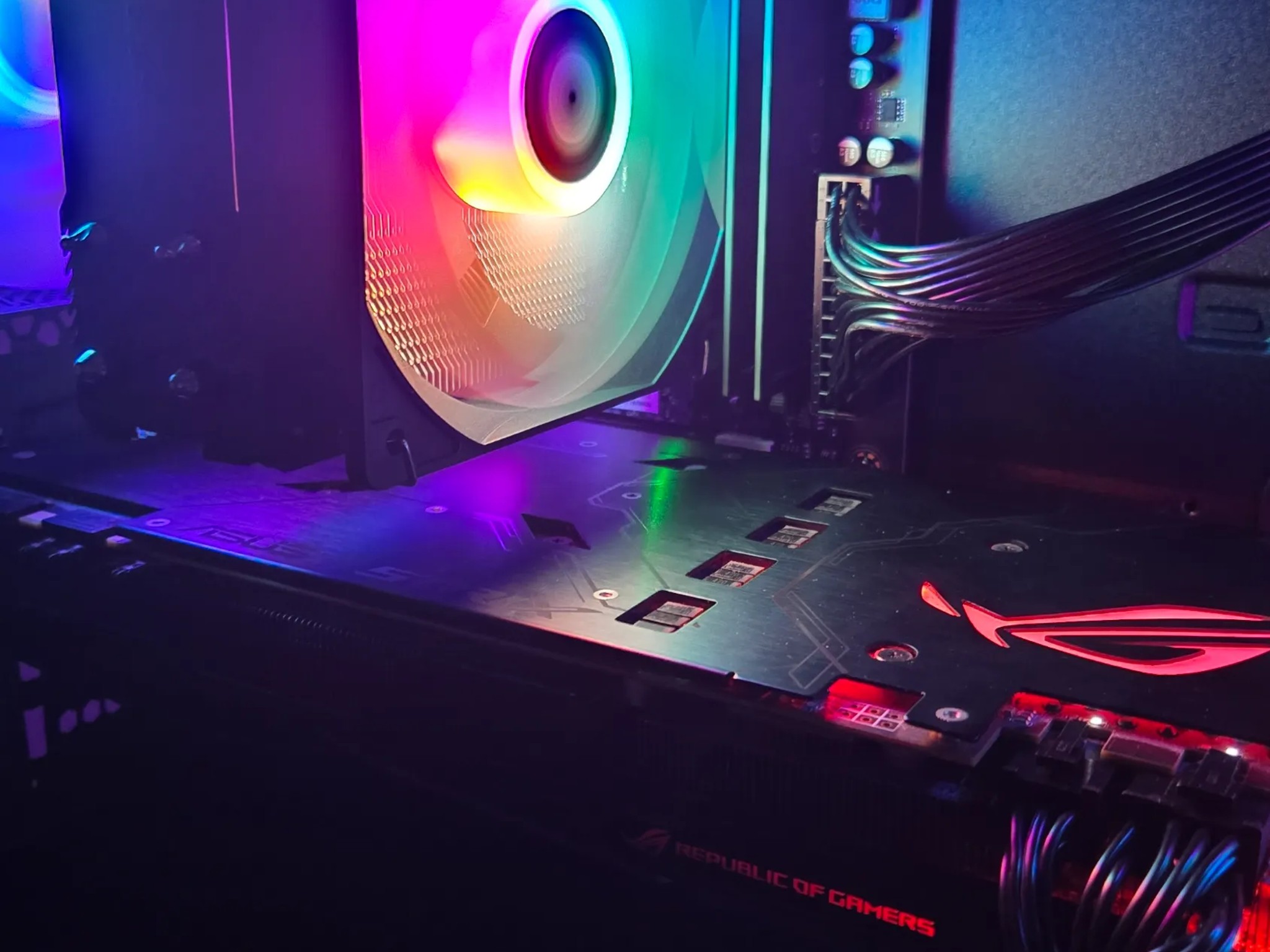 🔥 Ryzen 7 5800X + GTX 1080 Gaming PC – ARGB Beast! 🔥