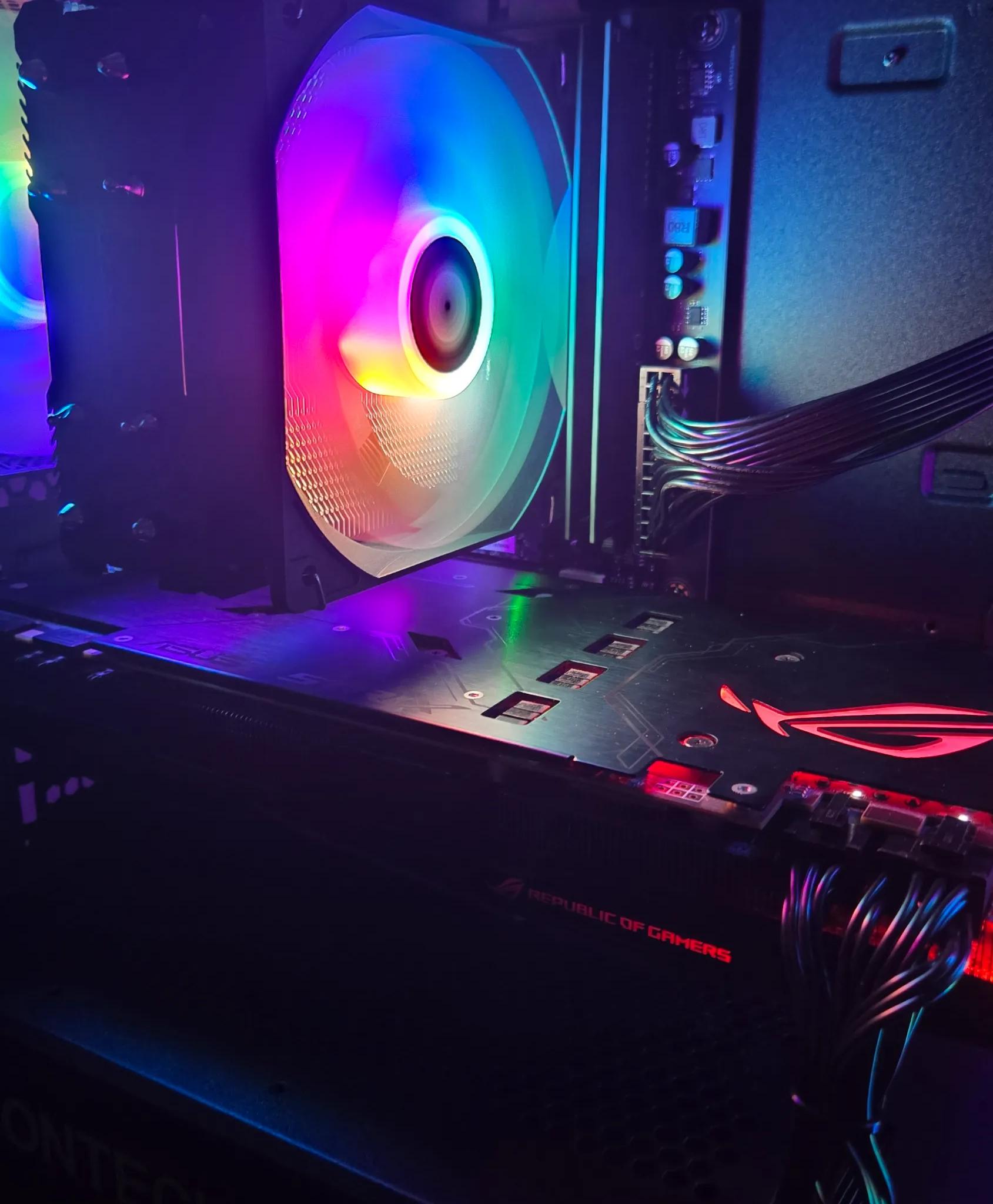 🔥 Ryzen 7 5800X + GTX 1080 Gaming PC – ARGB Beast! 🔥