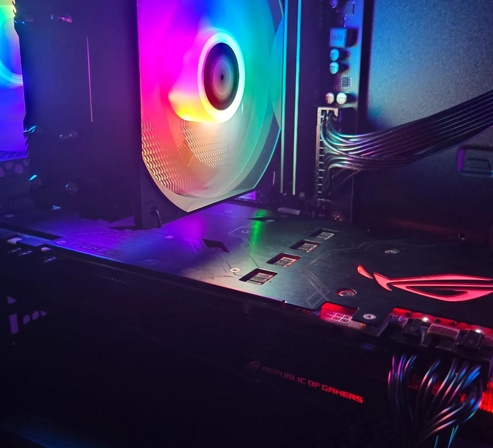 🔥 Ryzen 7 5800X + GTX 1080 Gaming PC – ARGB Beast! 🔥