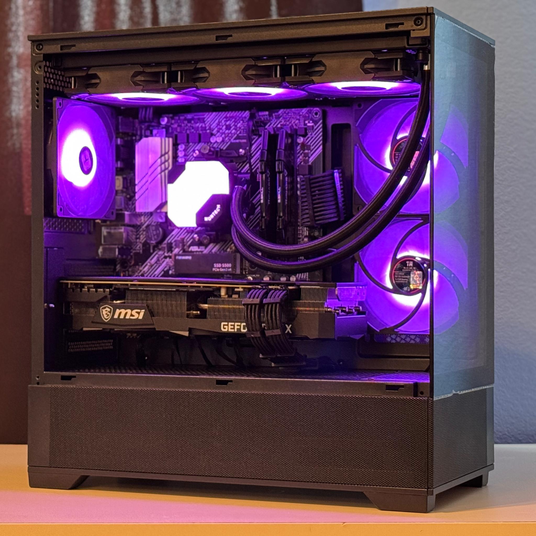 🕹️Pro Gamer🕹️ Ryzen 7 3800X | RTX 3080 10GB | 32GB Ram 3200mhz | 1TB nVME SSD | Win11 Pro + Wifi