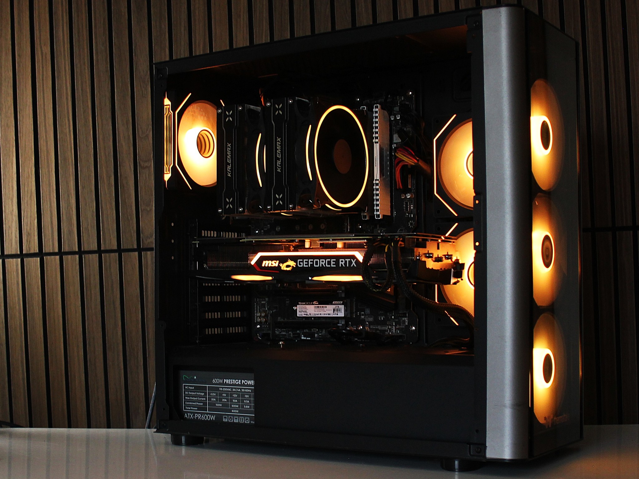 ❄️1080P/1440P Gaming PC ❄️| RTX 2080 8GB💻| DDR4 | 16GB RAM | Windows 11 | NVMe | Ryzen 5