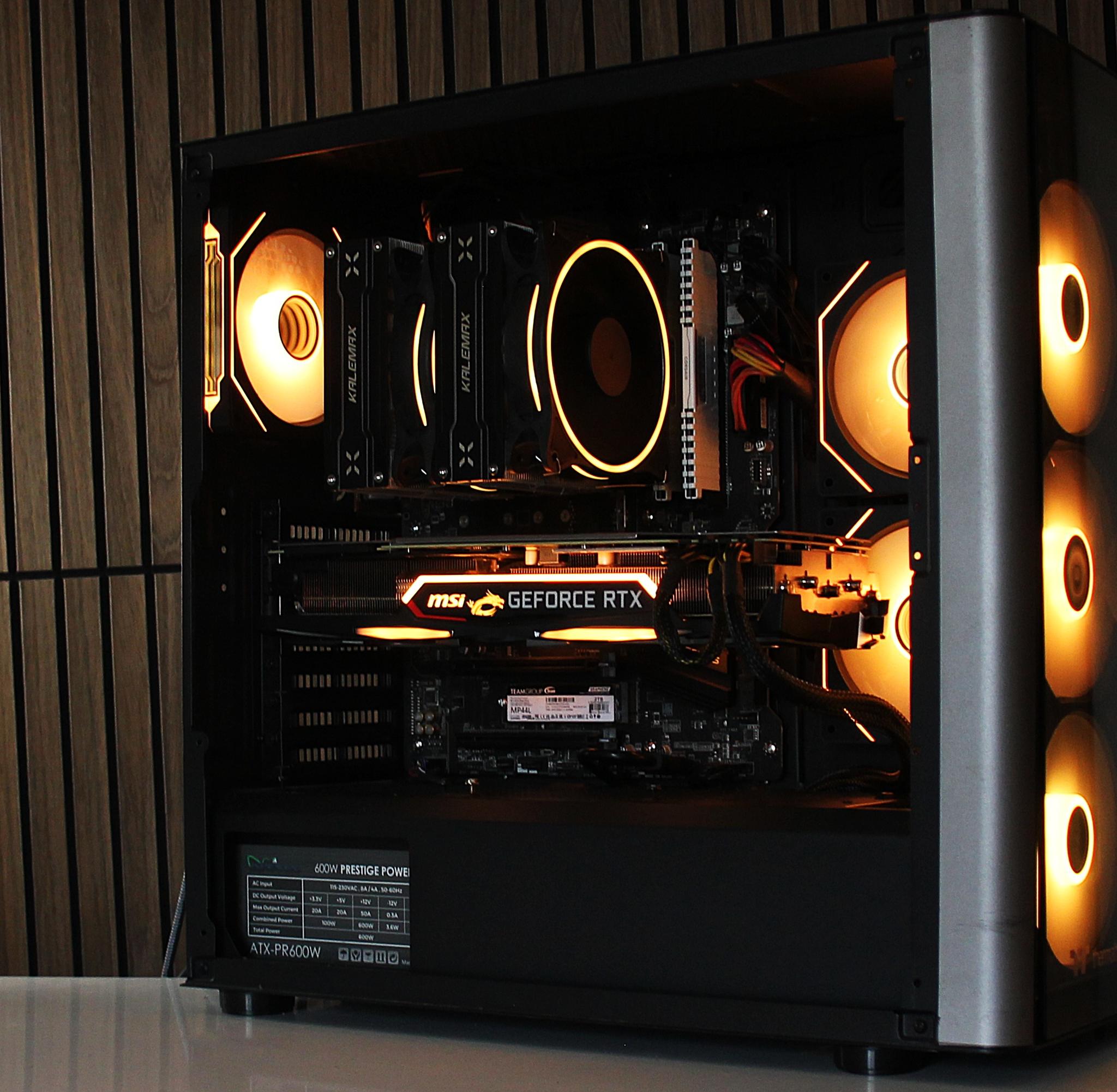 ❄️1080P/1440P Gaming PC ❄️| RTX 2080 8GB💻| DDR4 | 16GB RAM | Windows 11 | NVMe | Ryzen 5