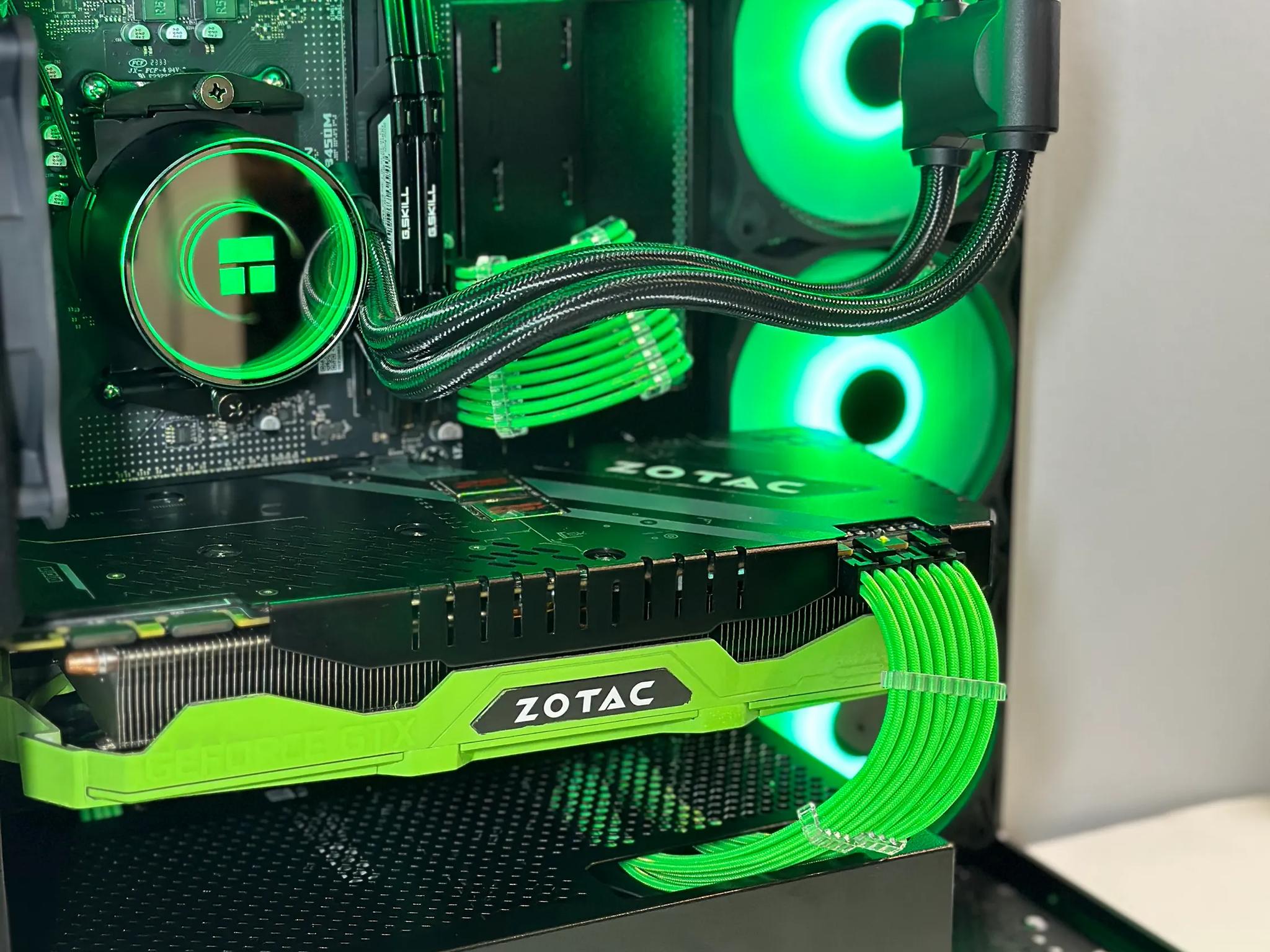 GTX 1080 Ti 11GB | AMD Ryzen 5 3600| 16GB RAM | SSD+HDD 1.5