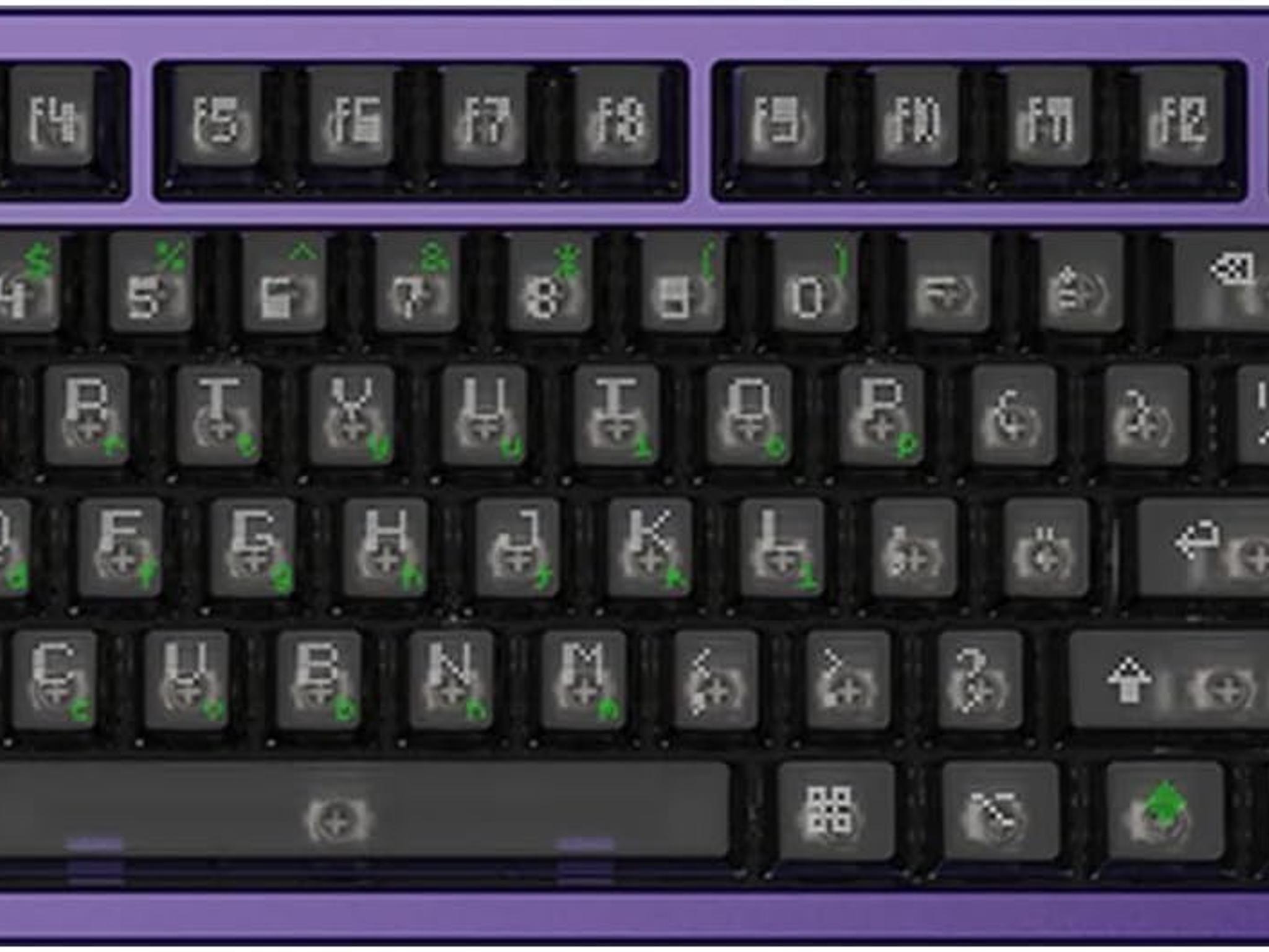 ATK x QK Hex80 HE Magnetic Gaming Keyboard, 80% TKL, CNC Aluminum, Hall-Effect Ti Switches