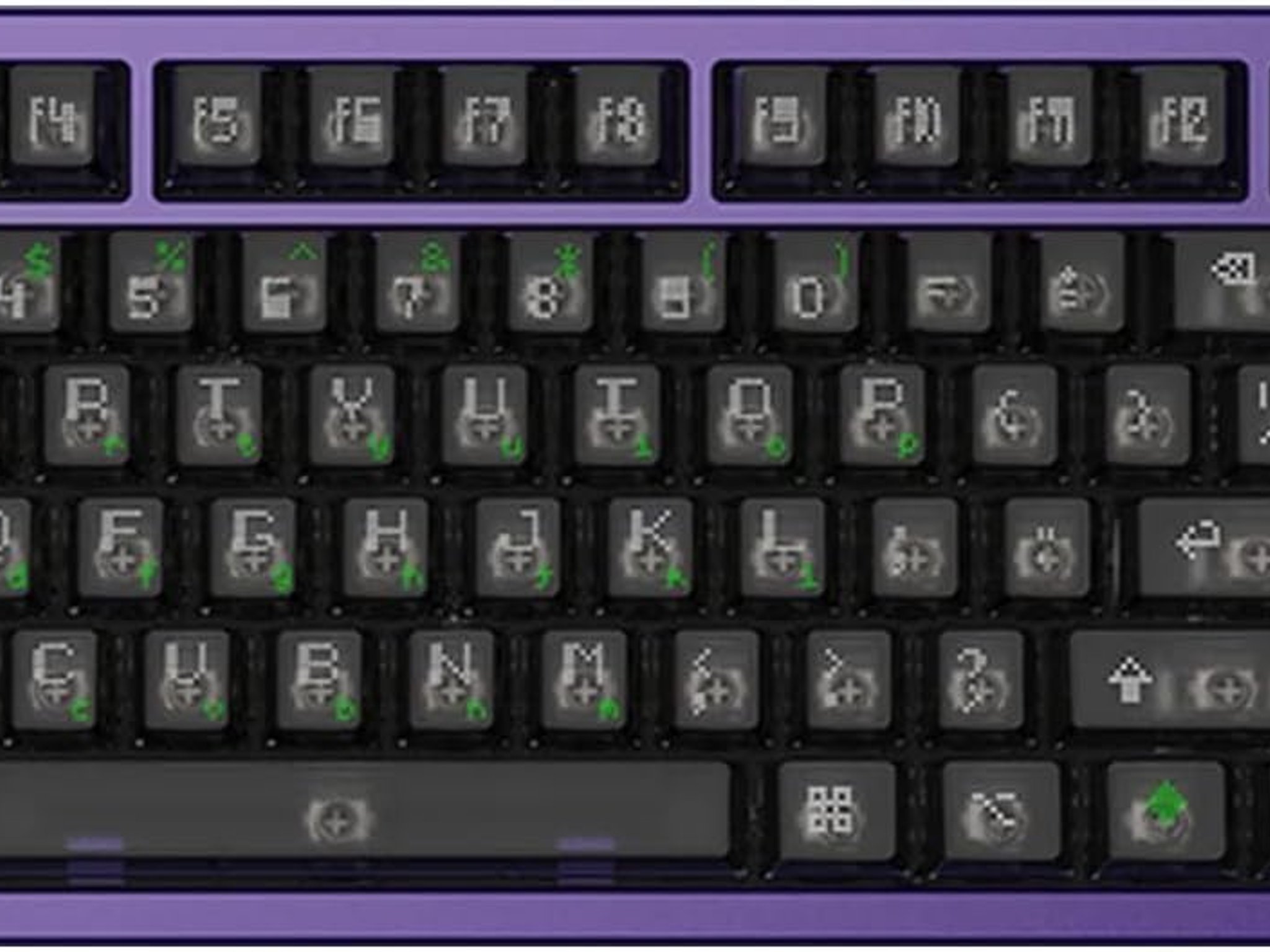 ATK x QK Hex80 HE Magnetic Gaming Keyboard, 80% TKL, CNC Aluminum, Hall-Effect Ti Switches