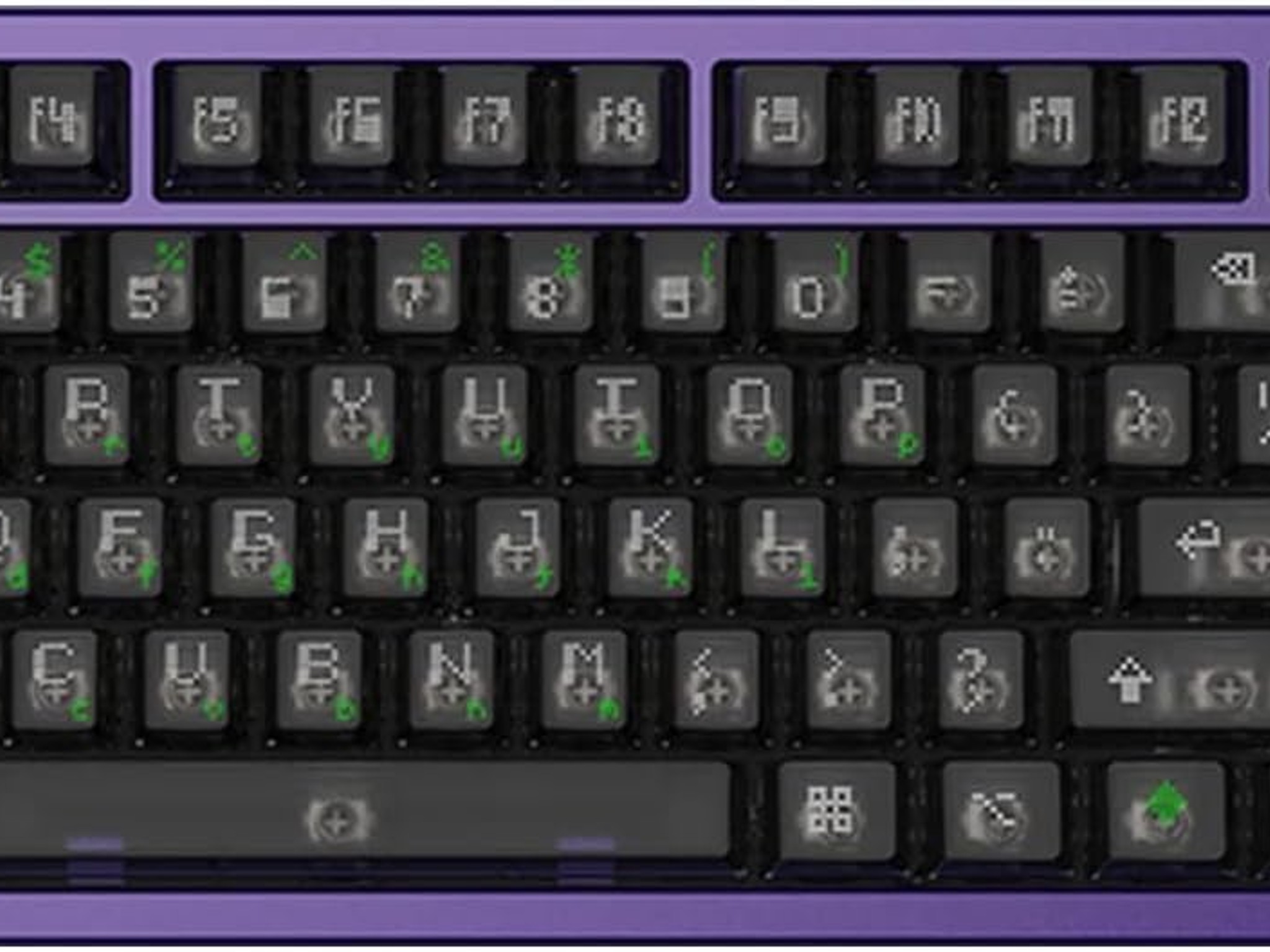 ATK x QK Hex80 HE Magnetic Gaming Keyboard, 80% TKL, CNC Aluminum, Hall-Effect Ti Switches