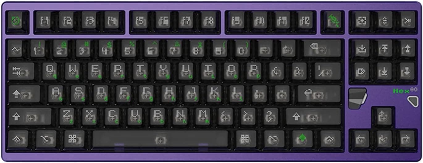 ATK x QK Hex80 HE Magnetic Gaming Keyboard, 80% TKL, CNC Aluminum, Hall-Effect Ti Switches