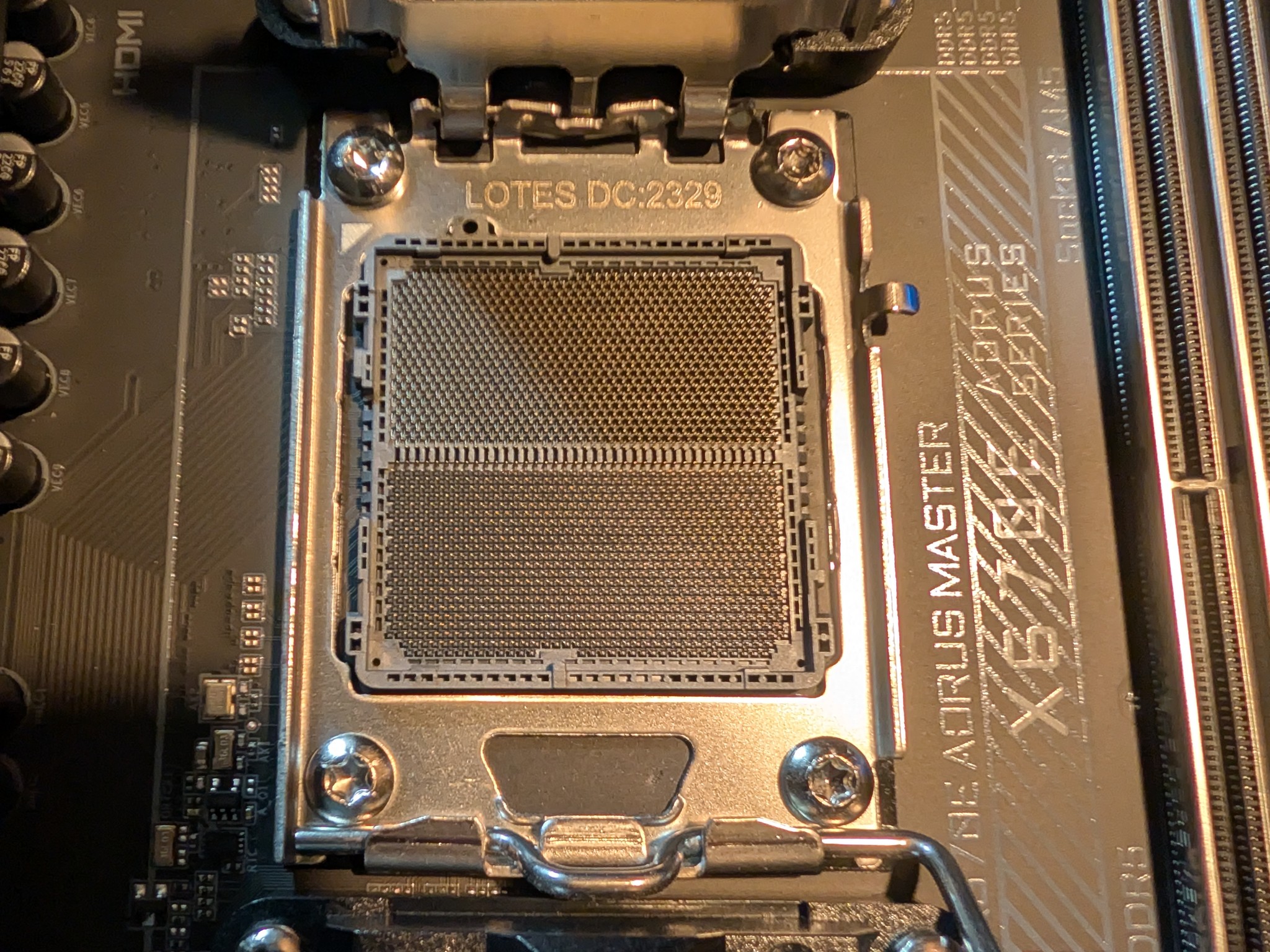 Gigabyte X670E Aorus Master Motherboard