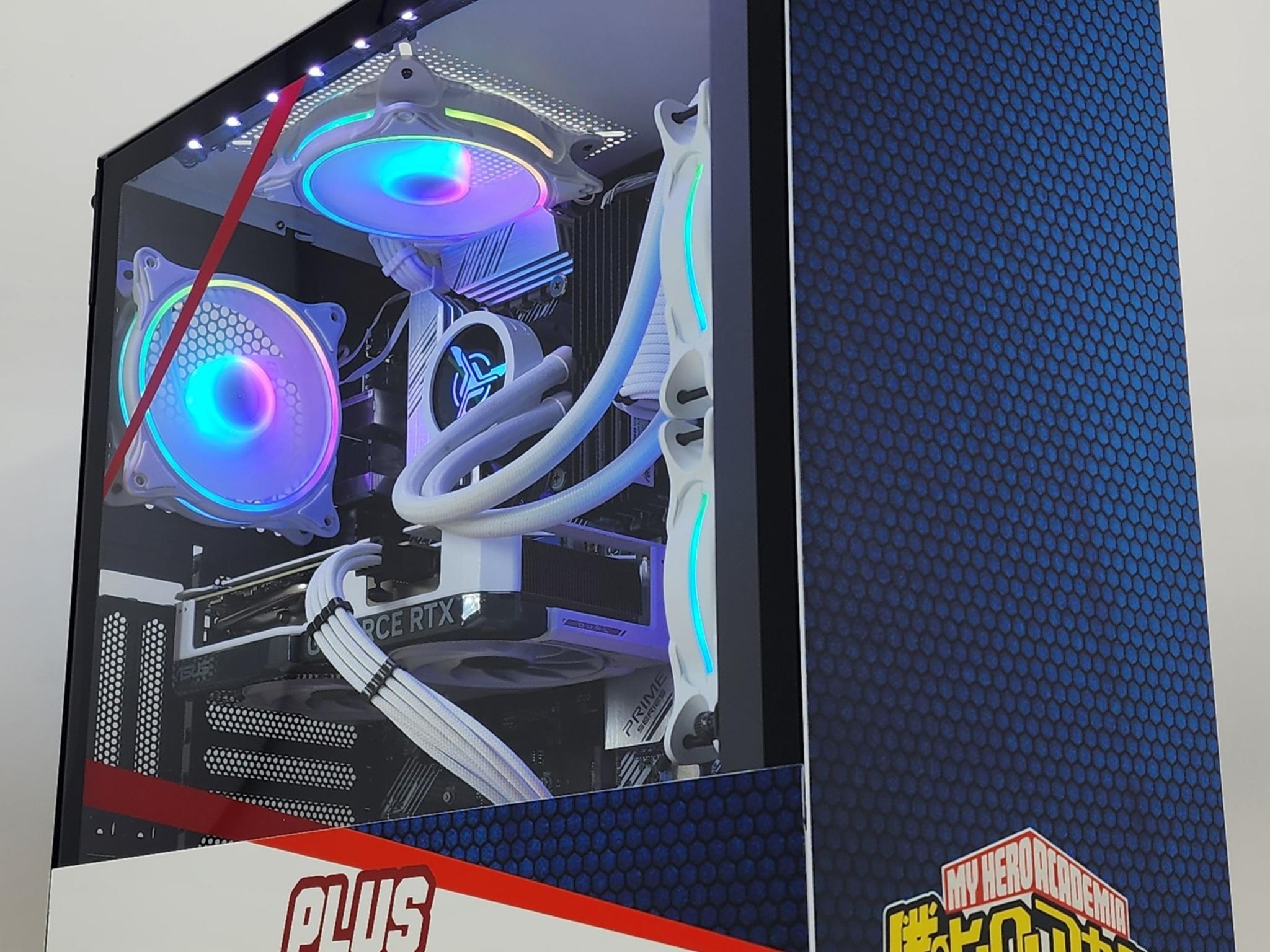 Gaming PC Ryzen 7 5700X 32GB RAM 1TB SSD RTX 4060 Ti 8GB Windows 11 Computer