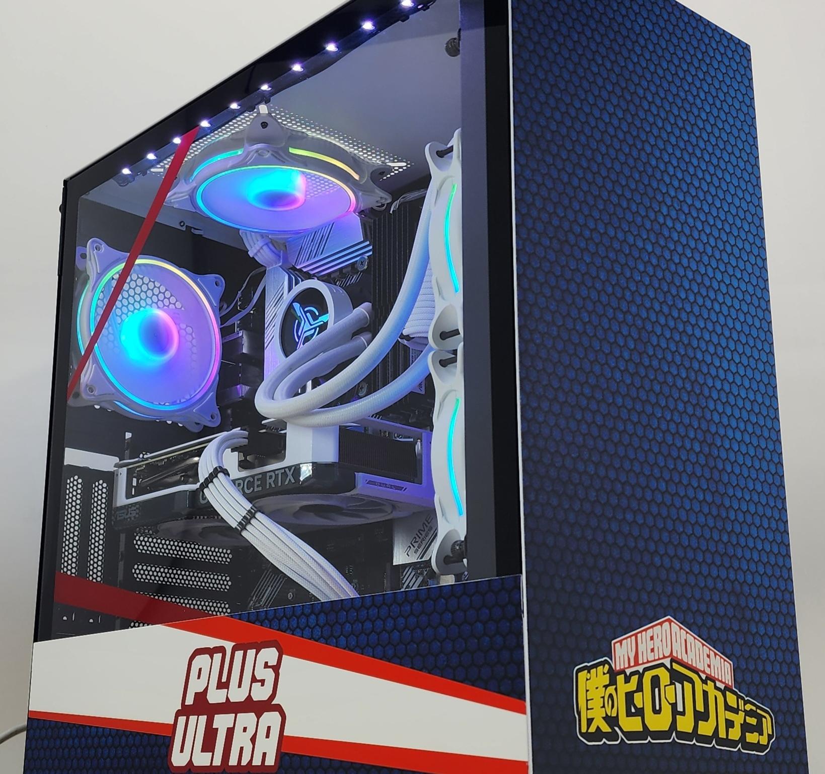 Gaming PC Ryzen 7 5700X 32GB RAM 1TB SSD RTX 4060 Ti 8GB Windows 11 Computer