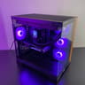 Black RGB Gaming PC | RTX 3070 8GB | Intel Core i7-12700 | 32GB DDR4 | 1TB NVMe SSD | 360mm Liquid C