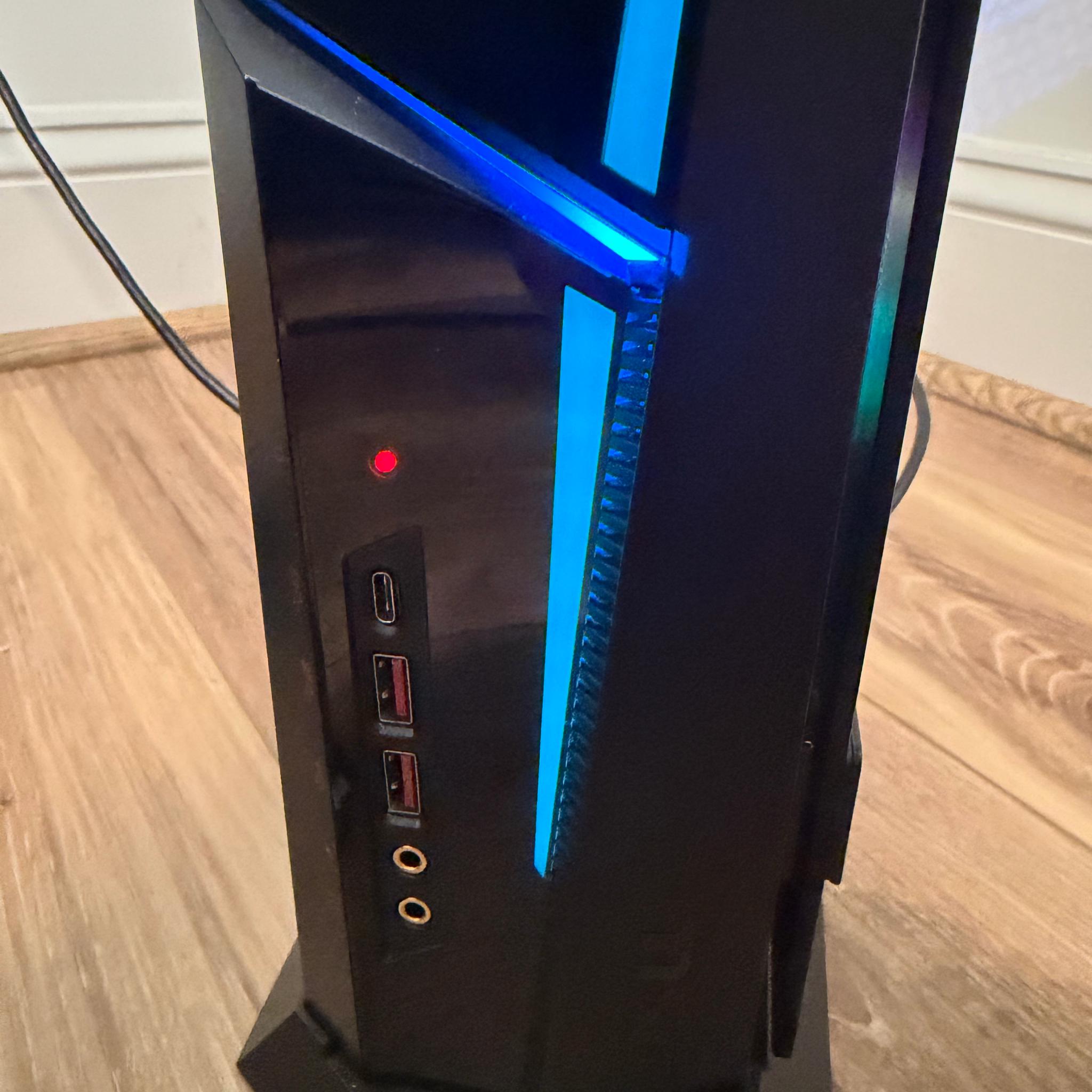 ⚫️"Abyss Nova"⚫️ | 1080/1440p Gaming | RTX 2080 Ti | Intel i9 9900kf | 16GB Ram | 512gb NVMe SSD