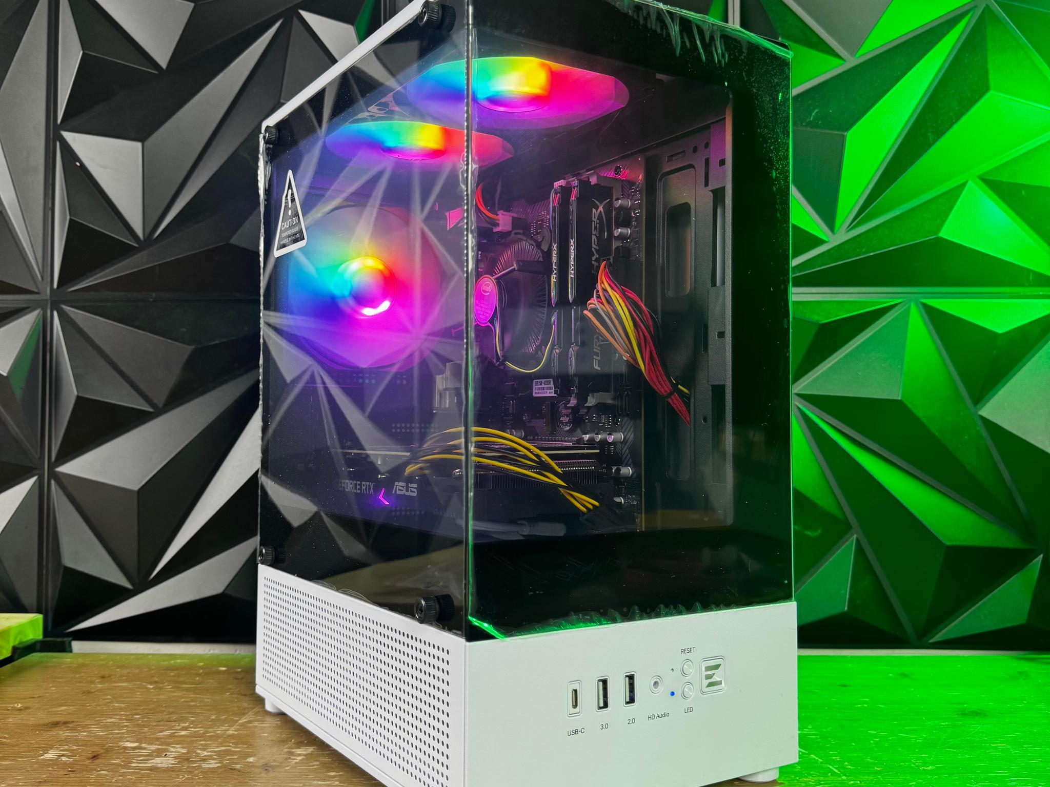 Nvidia RTX 4060 | Intel core i7 3.4ghz | 32GB RAM | SSD+1TB | Wi-Fi/BT | Win 11 - Custom Build!